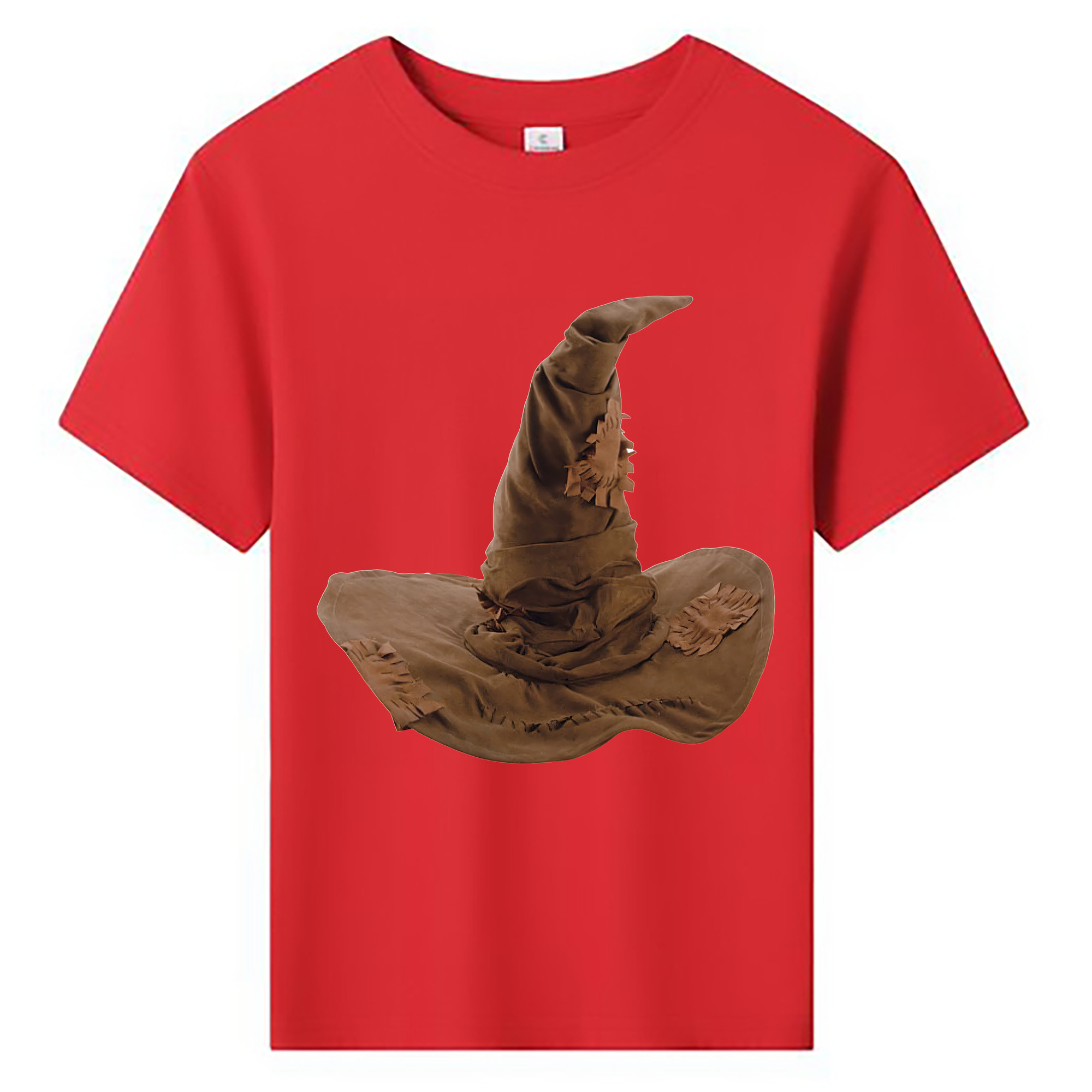 （画像用） Harry Potter ハリー・ポッターシリーズ 綿100％キッズTシャツ（フロントプリント）