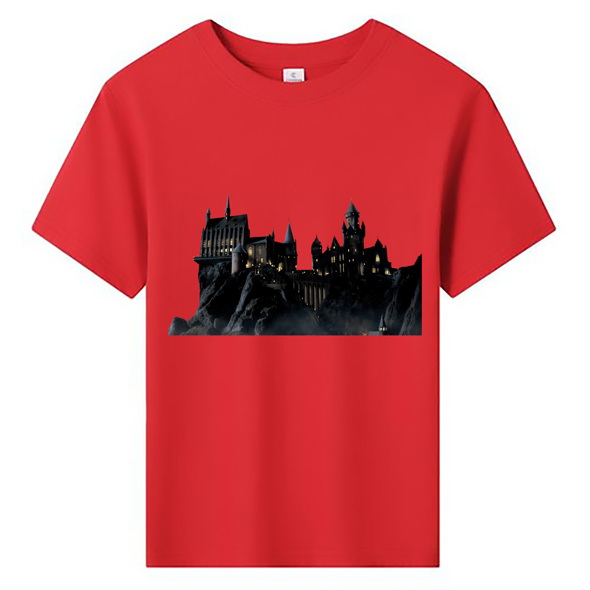 （画像用） Harry Potter ハリー・ポッターシリーズ 綿100％キッズTシャツ（フロントプリント）