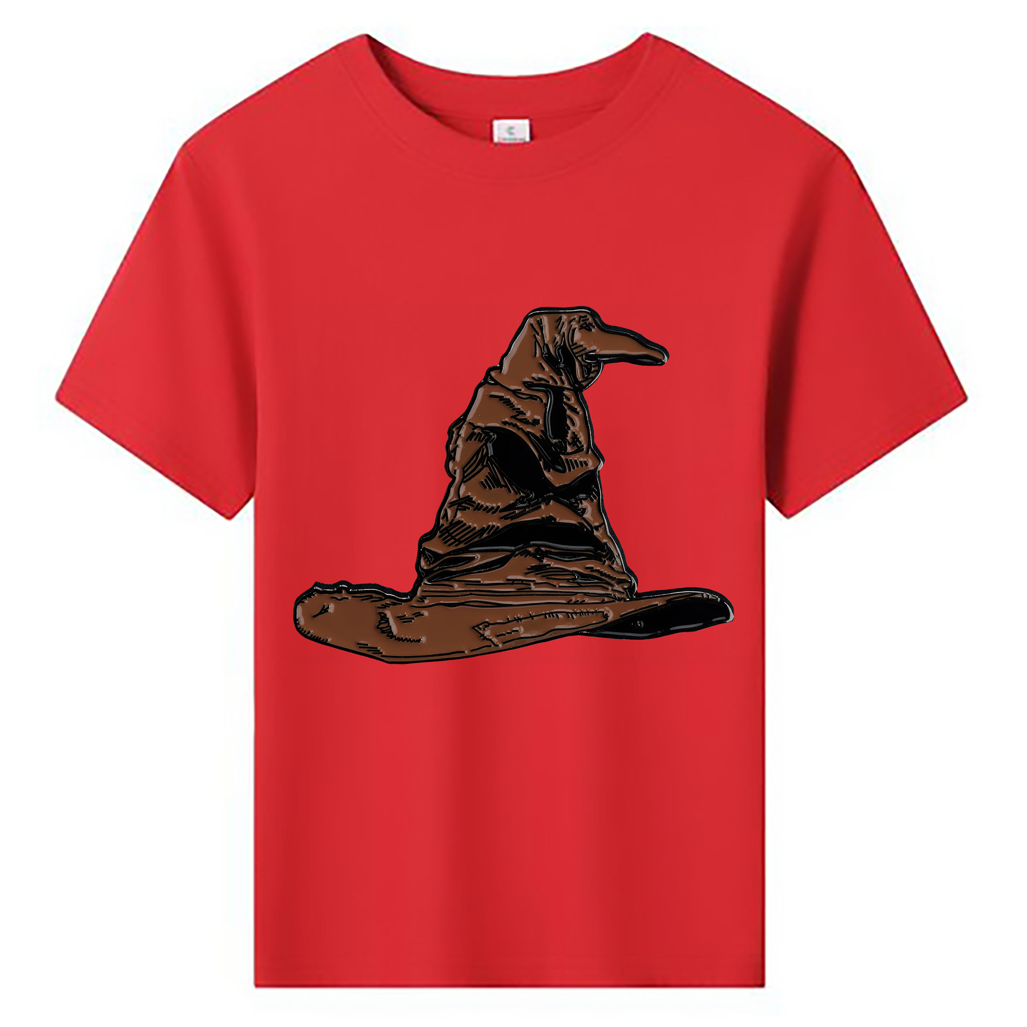（画像用） Harry Potter ハリー・ポッターシリーズ 綿100％キッズTシャツ（フロントプリント）