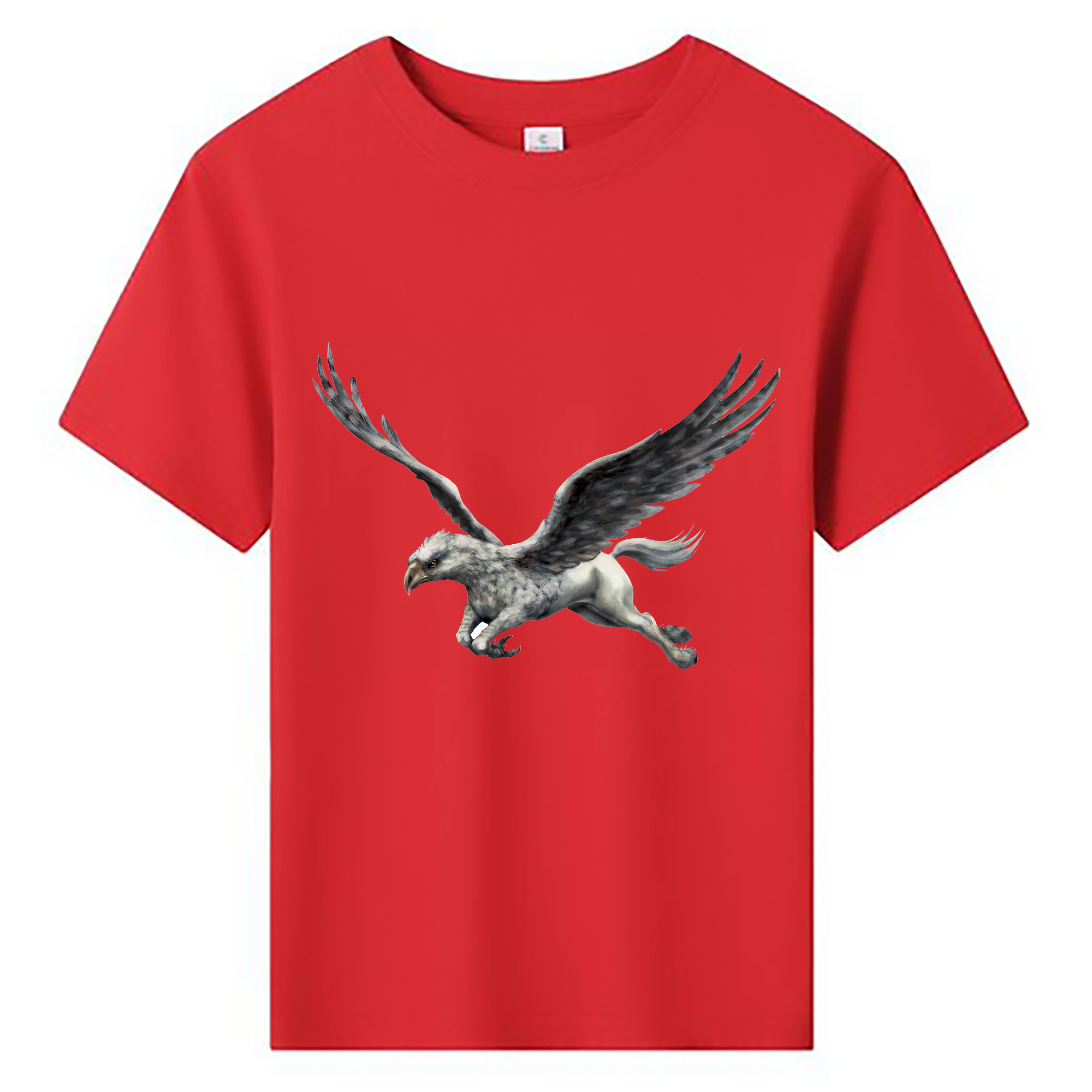 （画像用） Harry Potter ハリー・ポッターシリーズ 綿100％キッズTシャツ（フロントプリント）