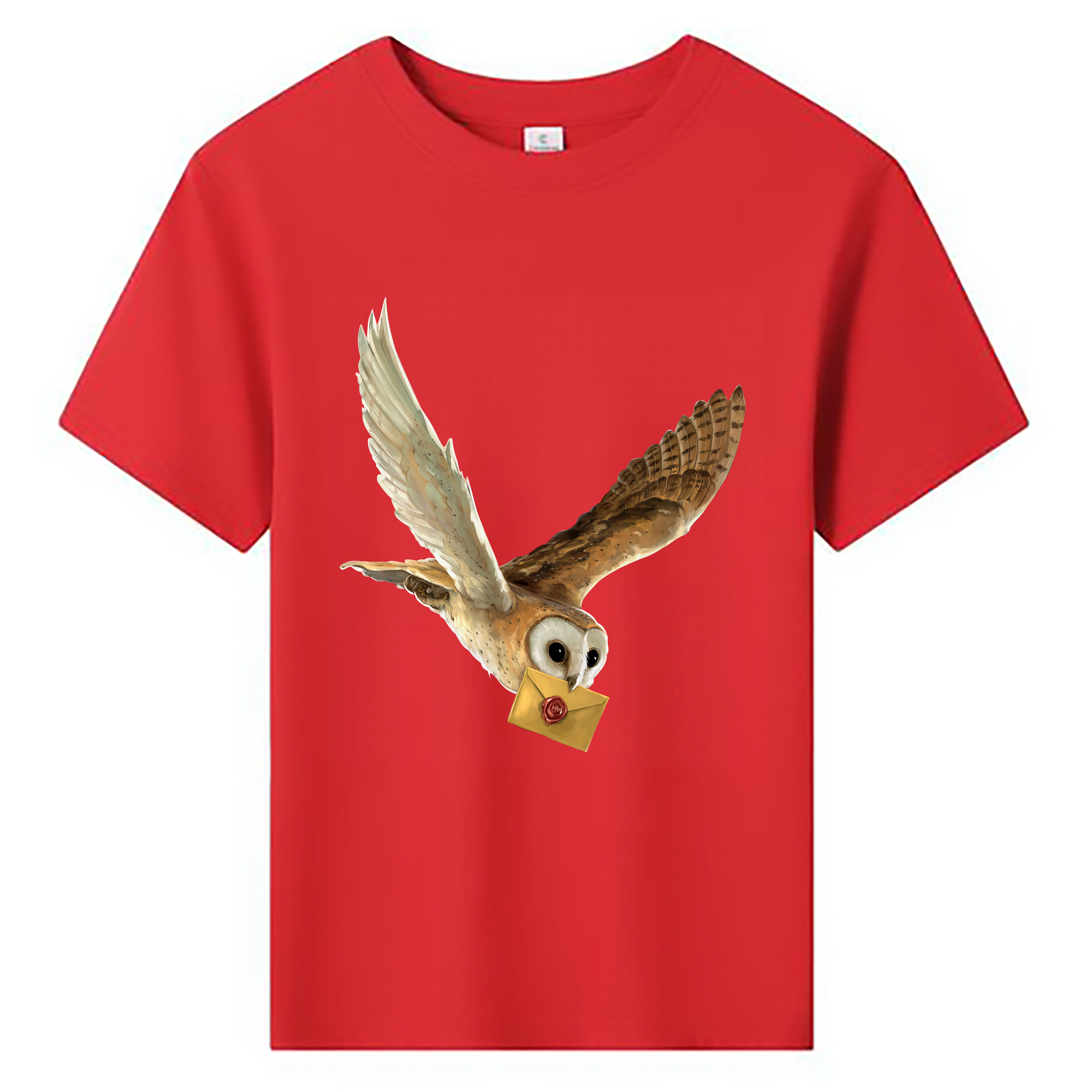 （画像用） Harry Potter ハリー・ポッターシリーズ 綿100％キッズTシャツ（フロントプリント）