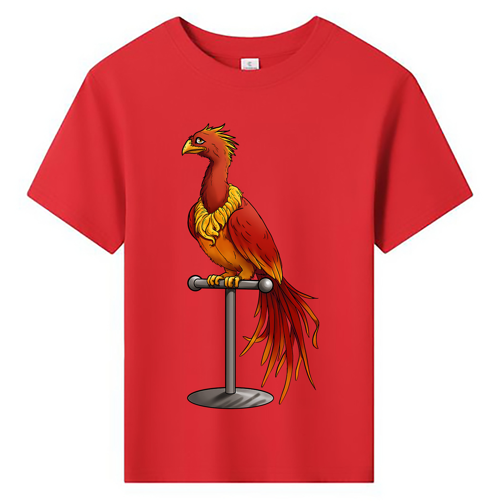 （画像用） Harry Potter ハリー・ポッターシリーズ 綿100％キッズTシャツ（フロントプリント）