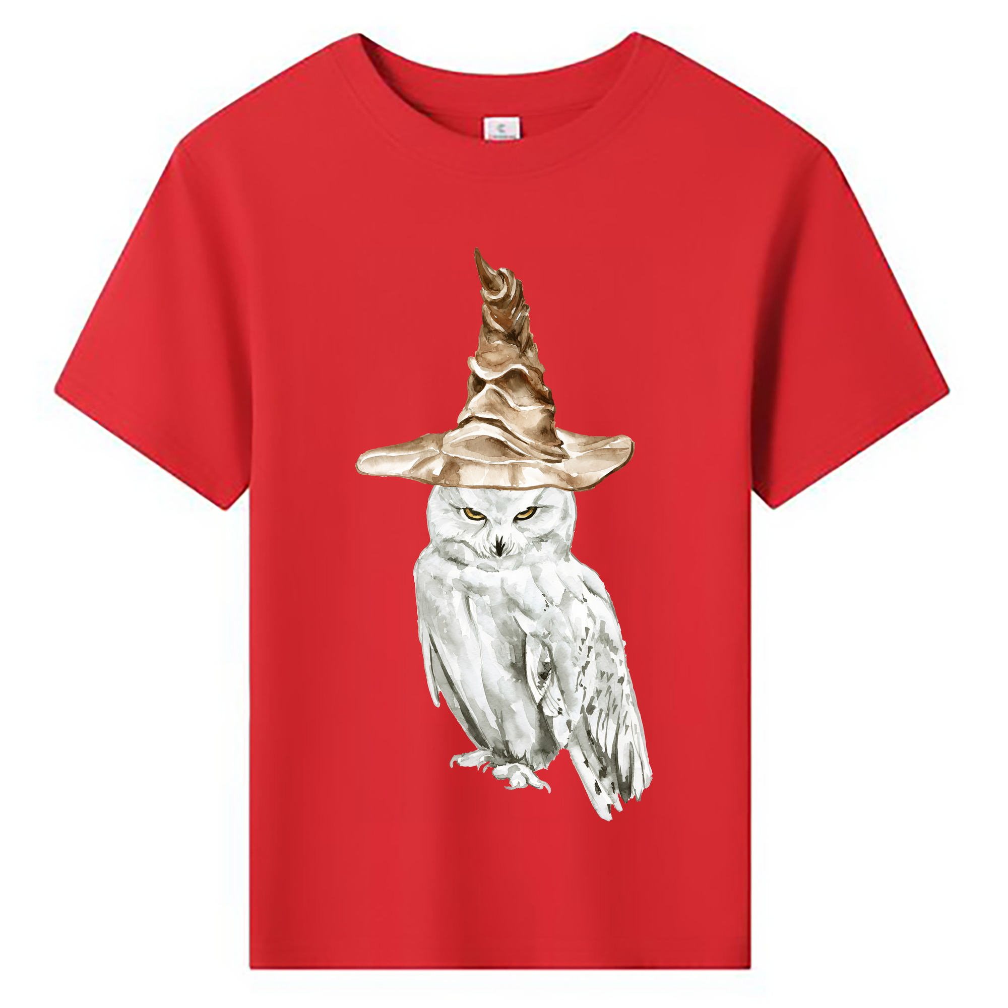 （画像用） Harry Potter ハリー・ポッターシリーズ 綿100％キッズTシャツ（フロントプリント）