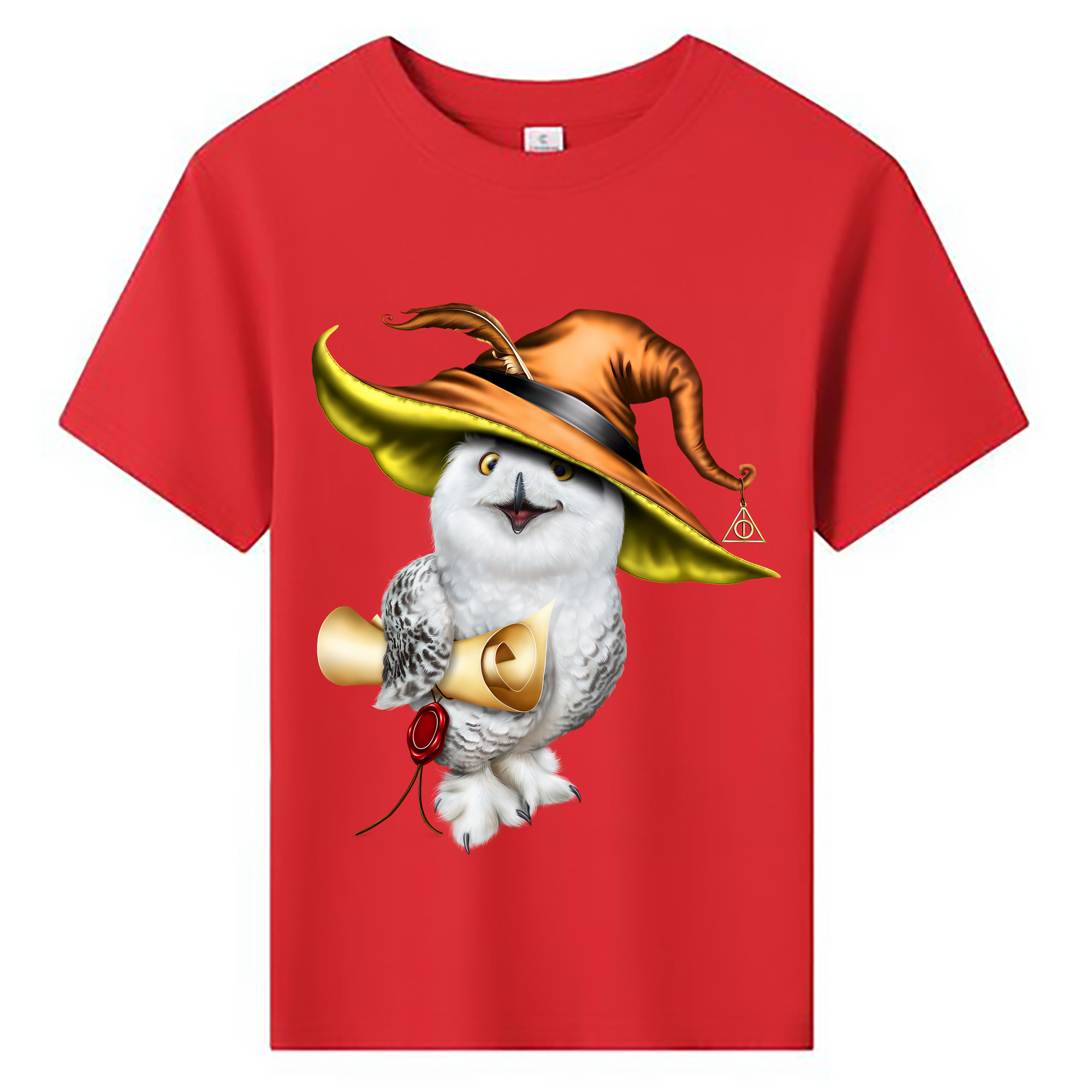 （画像用） Harry Potter ハリー・ポッターシリーズ 綿100％キッズTシャツ（フロントプリント）