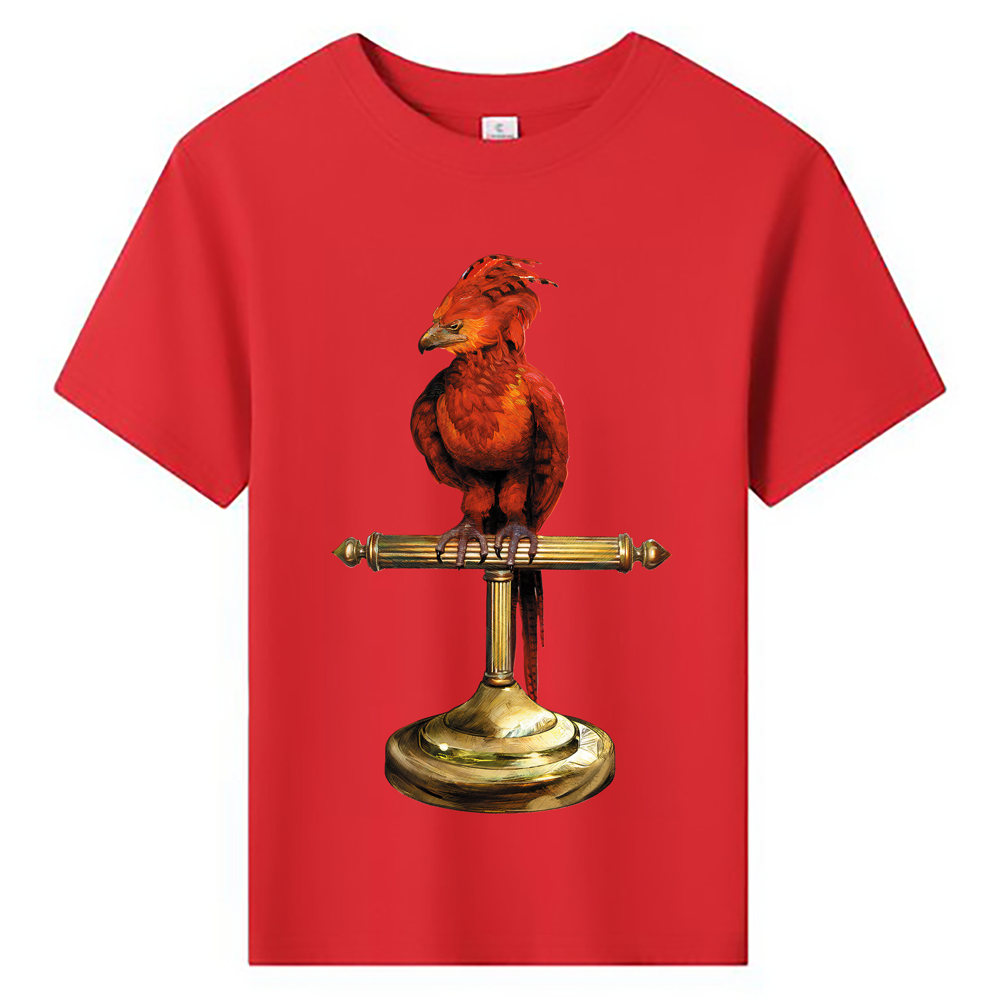（画像用） Harry Potter ハリー・ポッターシリーズ 綿100％キッズTシャツ（フロントプリント）
