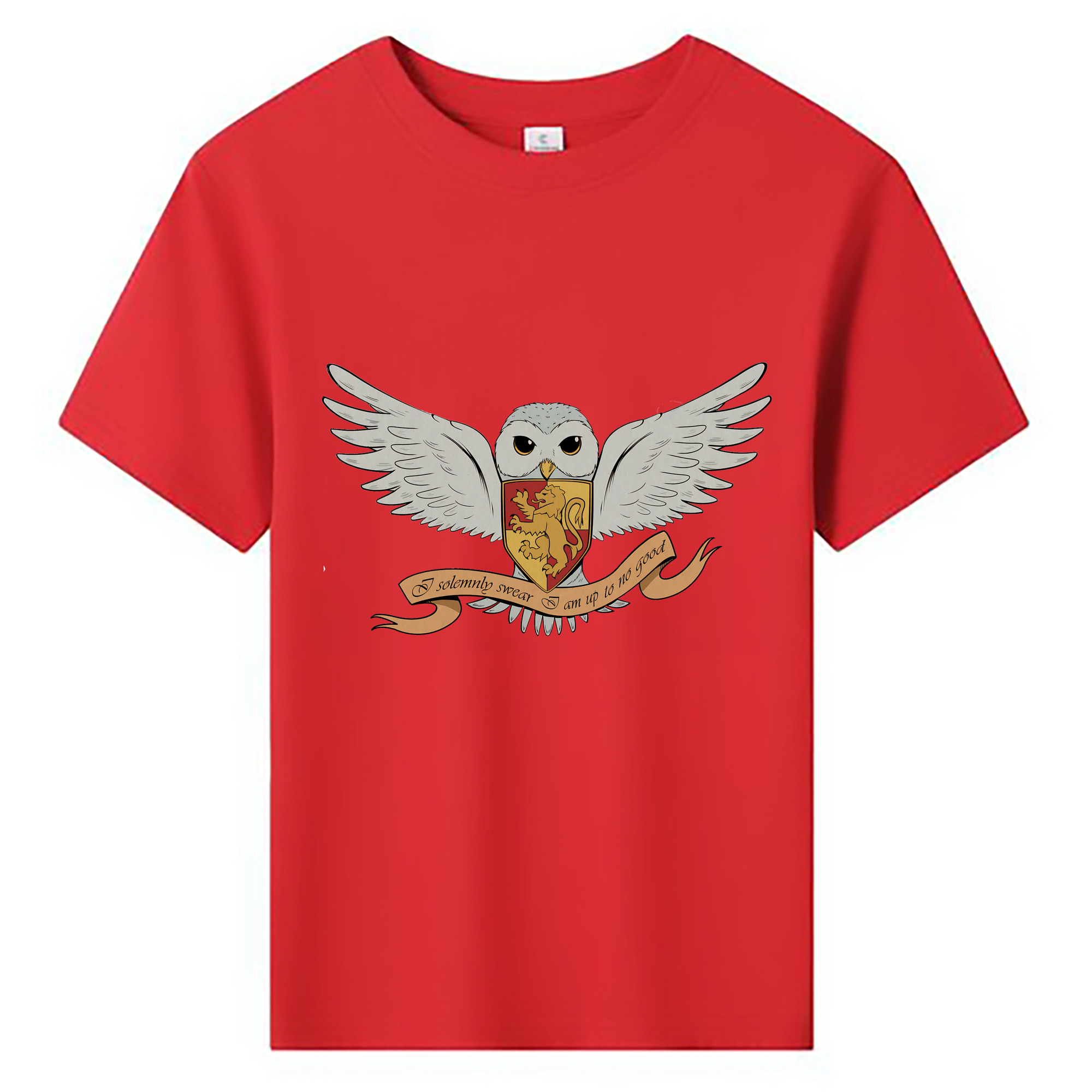 （画像用） Harry Potter ハリー・ポッターシリーズ 綿100％キッズTシャツ（フロントプリント）
