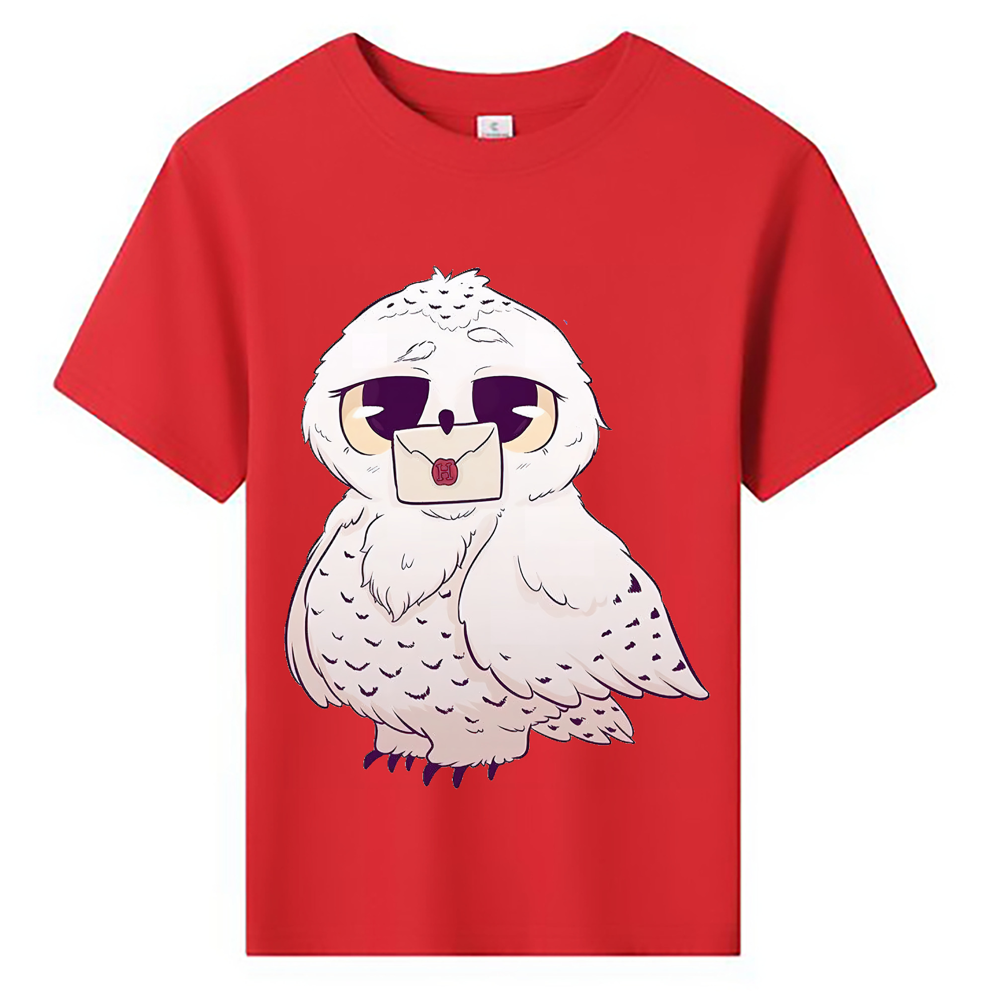 （画像用） Harry Potter ハリー・ポッターシリーズ 綿100％キッズTシャツ（フロントプリント）