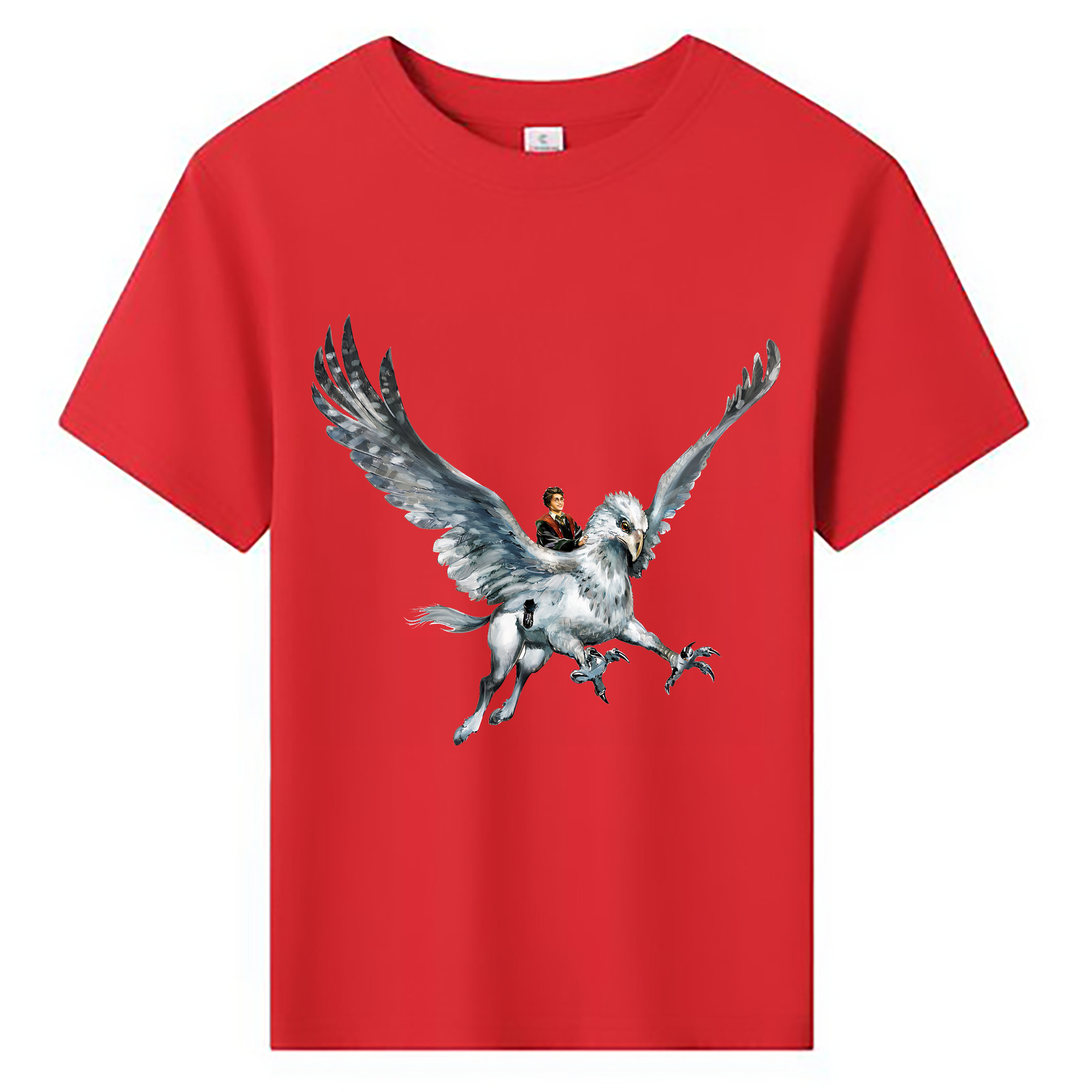 （画像用） Harry Potter ハリー・ポッターシリーズ 綿100％キッズTシャツ（フロントプリント）