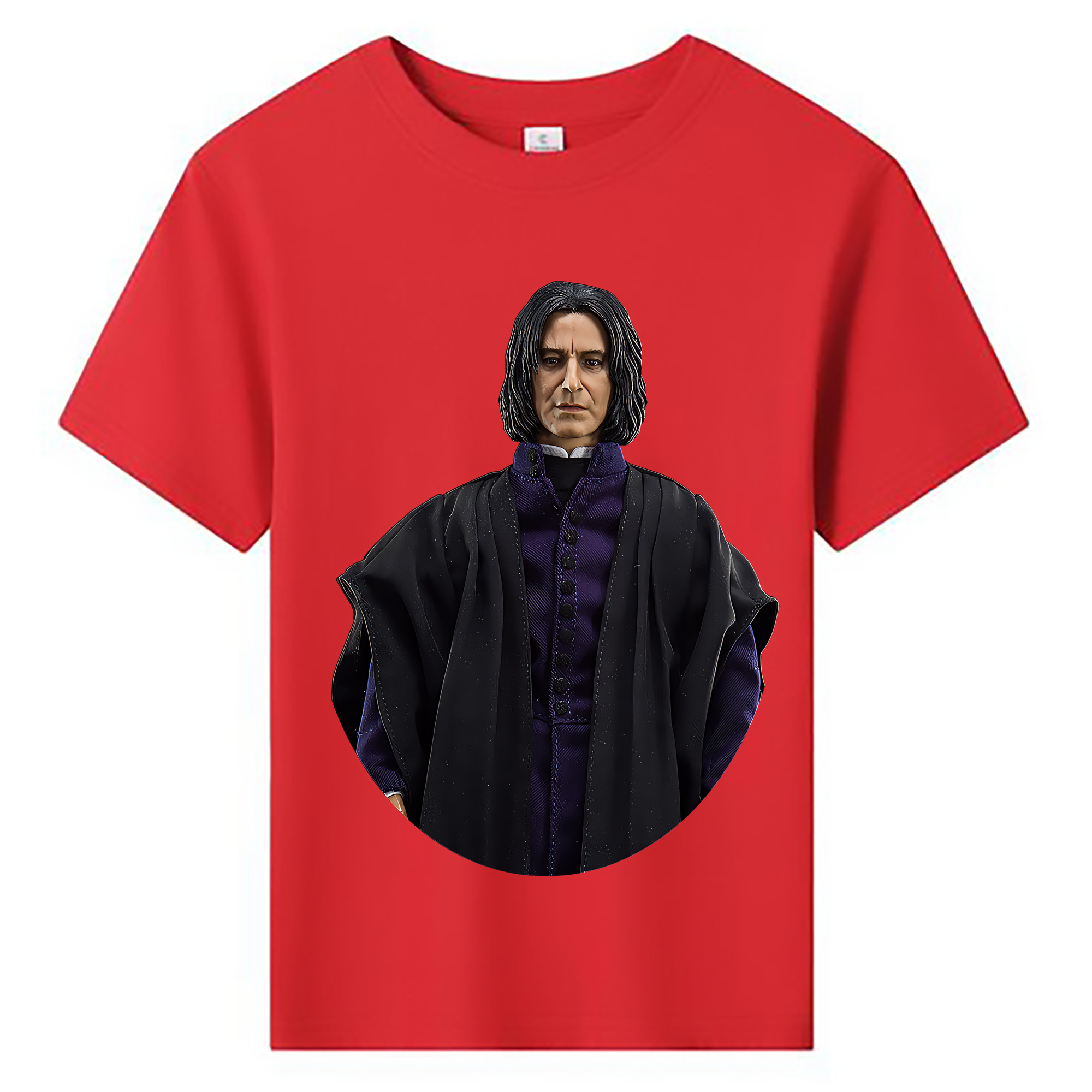 （画像用） Harry Potter ハリー・ポッターシリーズ 綿100％キッズTシャツ（フロントプリント）