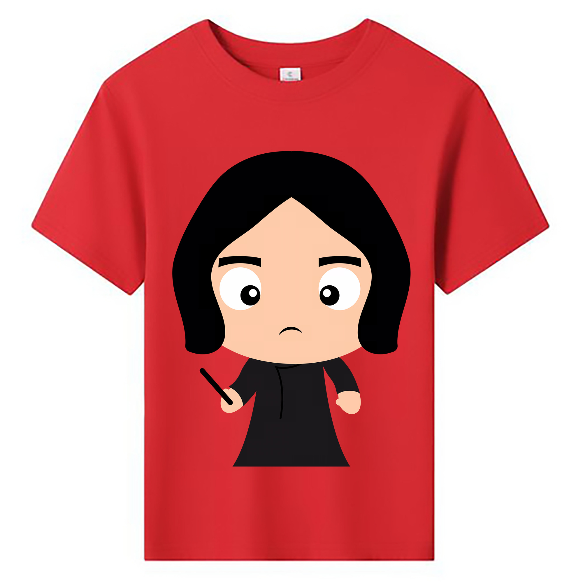 （画像用） Harry Potter ハリー・ポッターシリーズ 綿100％キッズTシャツ（フロントプリント）