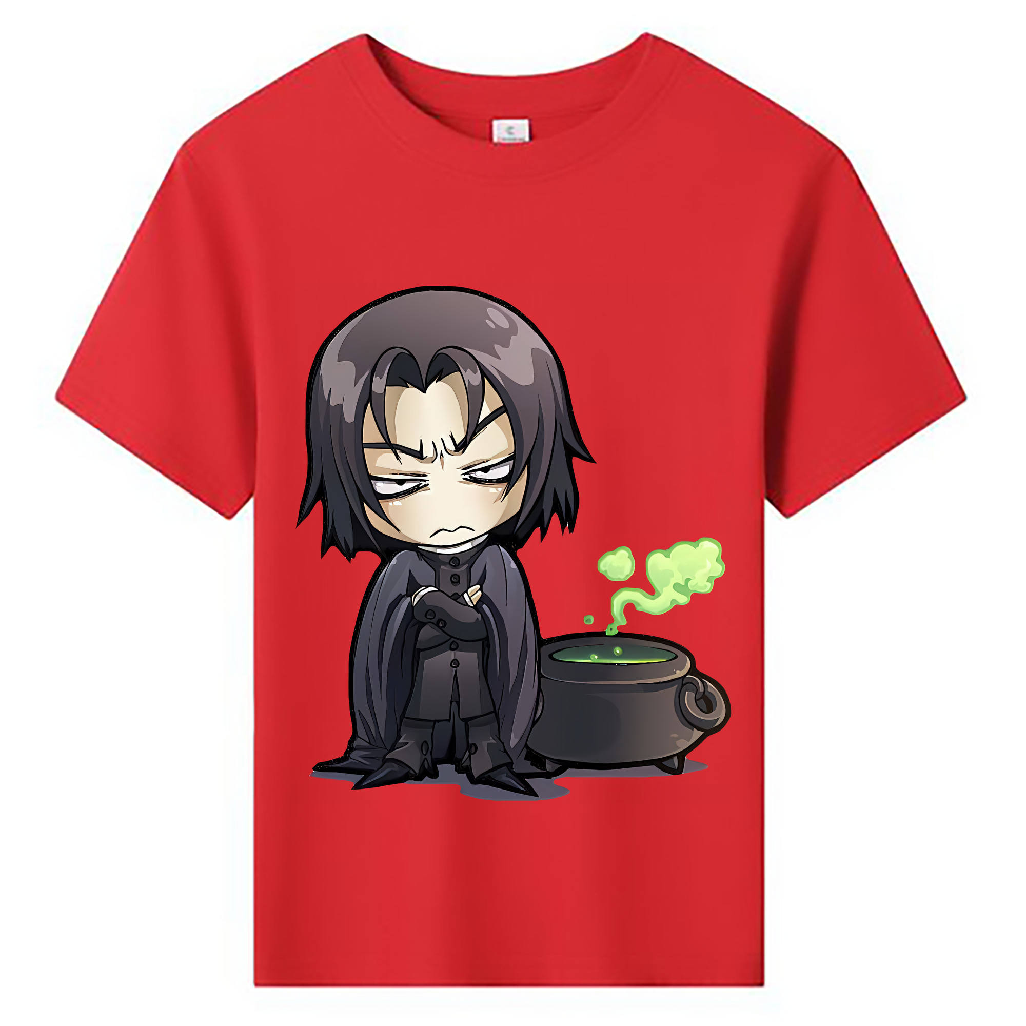 （画像用） Harry Potter ハリー・ポッターシリーズ 綿100％キッズTシャツ（フロントプリント）