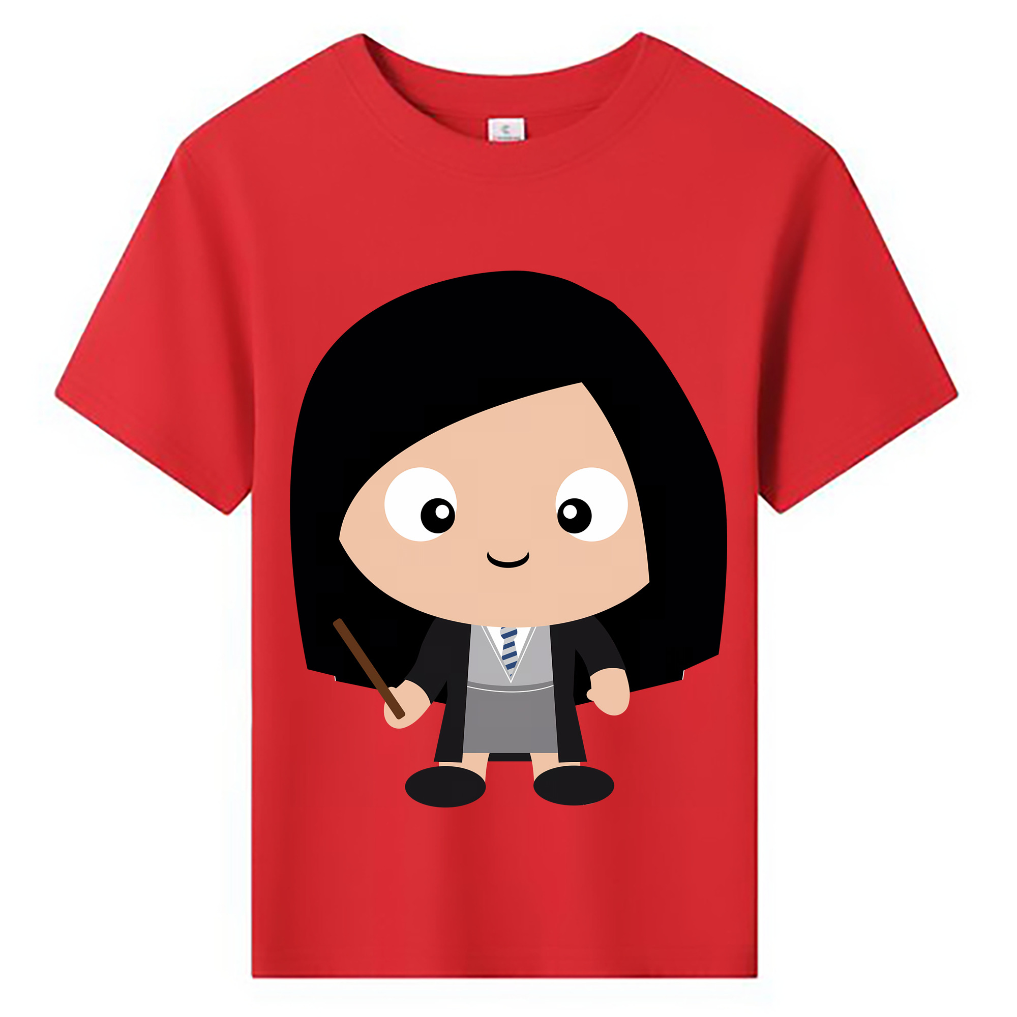 （画像用） Harry Potter ハリー・ポッターシリーズ 綿100％キッズTシャツ（フロントプリント）