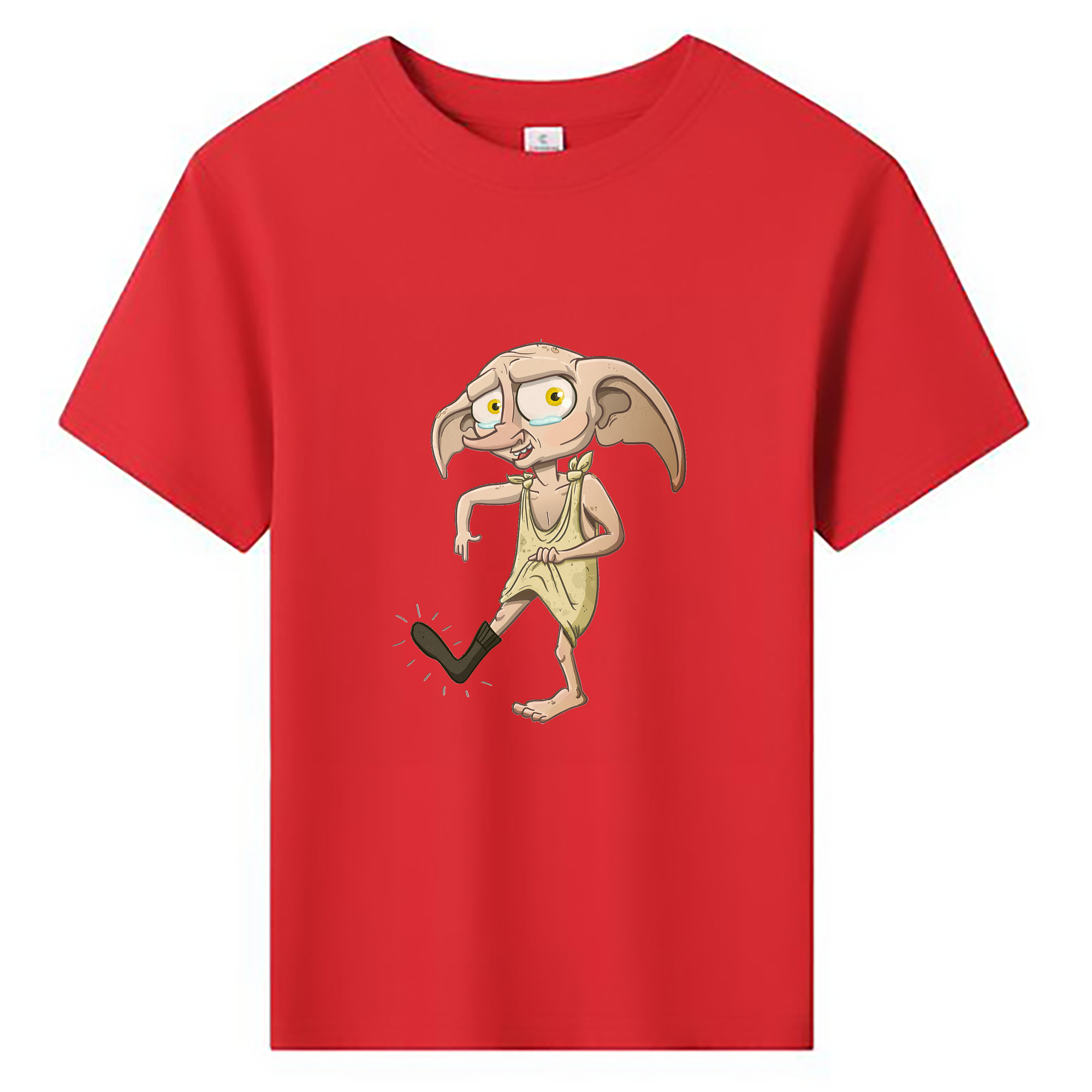 （画像用） Harry Potter ハリー・ポッターシリーズ 綿100％キッズTシャツ（フロントプリント）