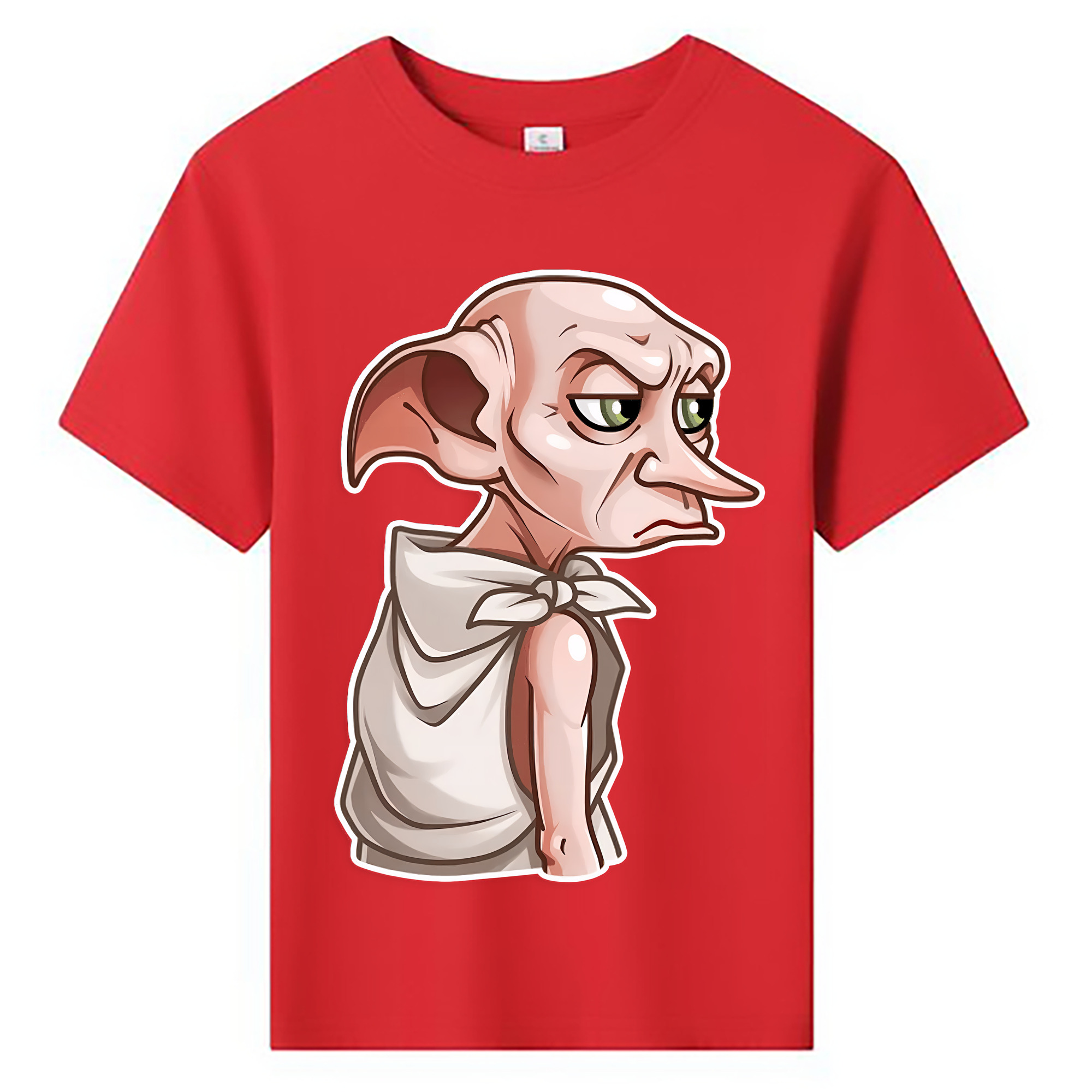 （画像用） Harry Potter ハリー・ポッターシリーズ 綿100％キッズTシャツ（フロントプリント）