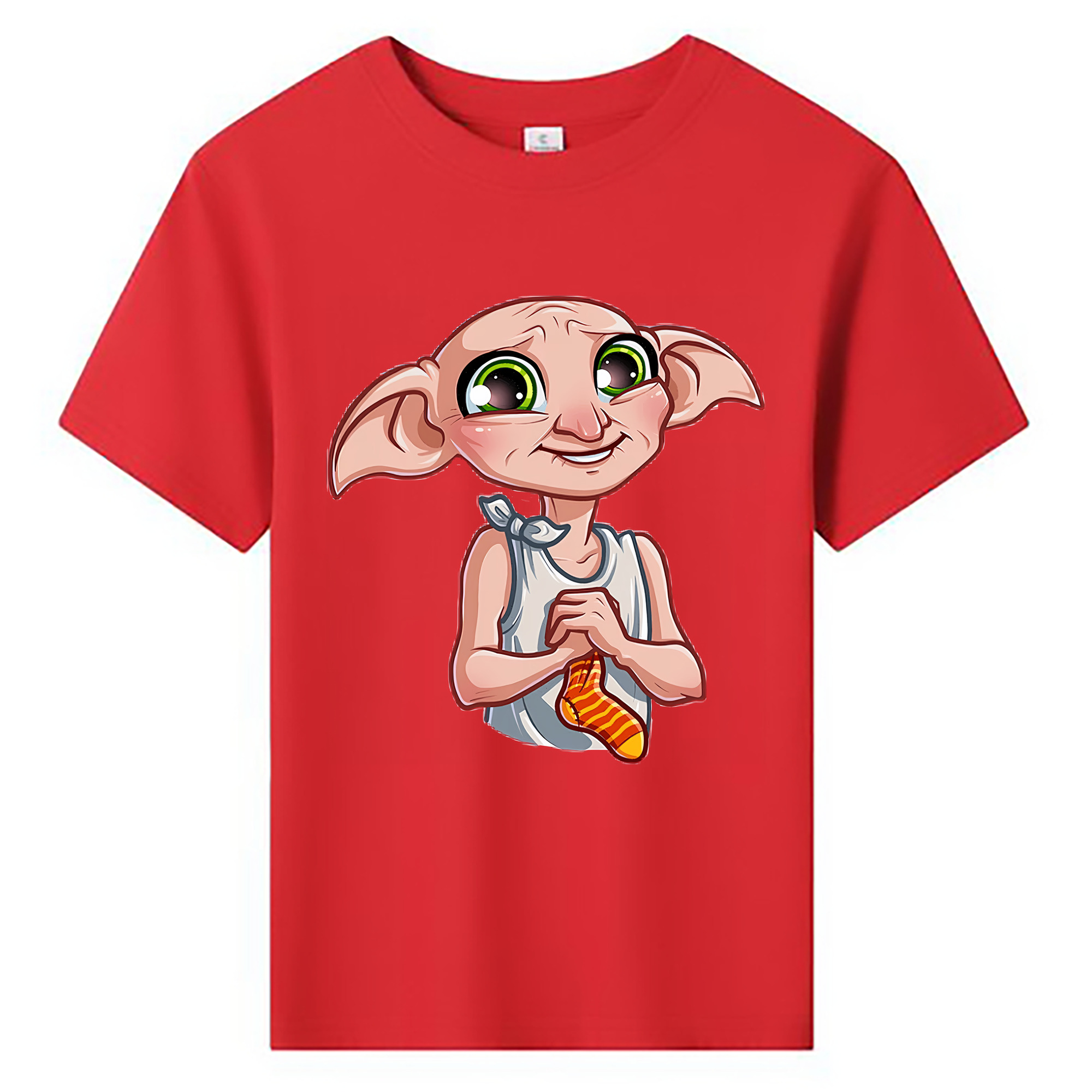 （画像用） Harry Potter ハリー・ポッターシリーズ 綿100％キッズTシャツ（フロントプリント）