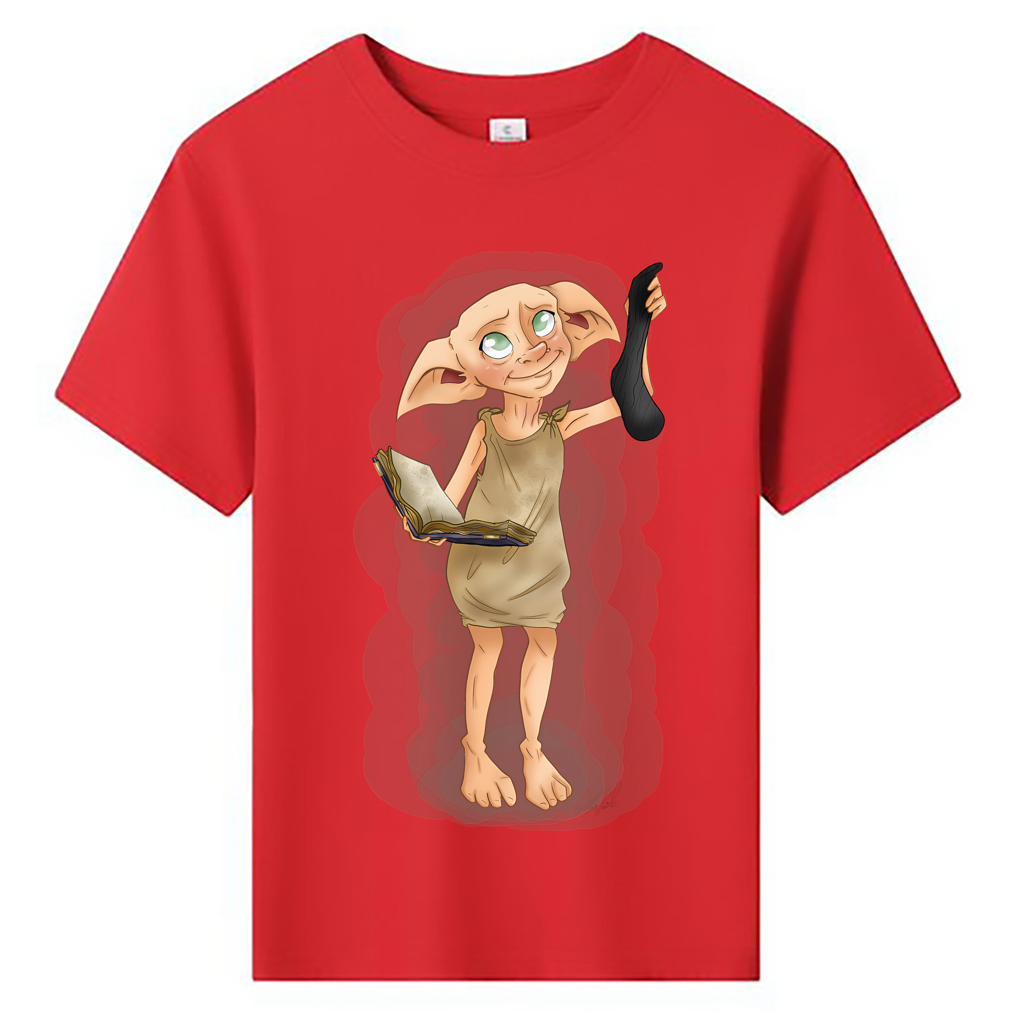 （画像用） Harry Potter ハリー・ポッターシリーズ 綿100％キッズTシャツ（フロントプリント）
