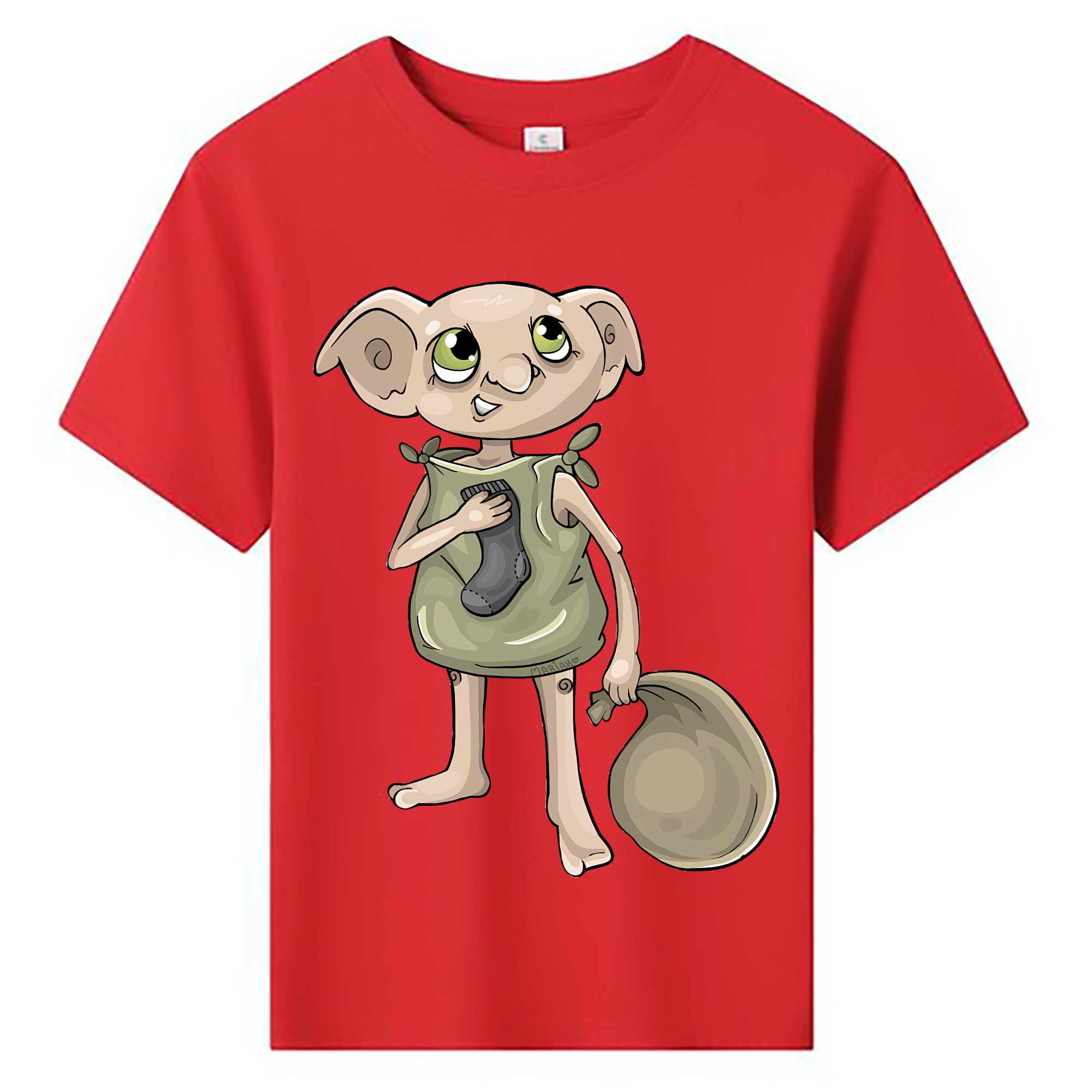 （画像用） Harry Potter ハリー・ポッターシリーズ 綿100％キッズTシャツ（フロントプリント）