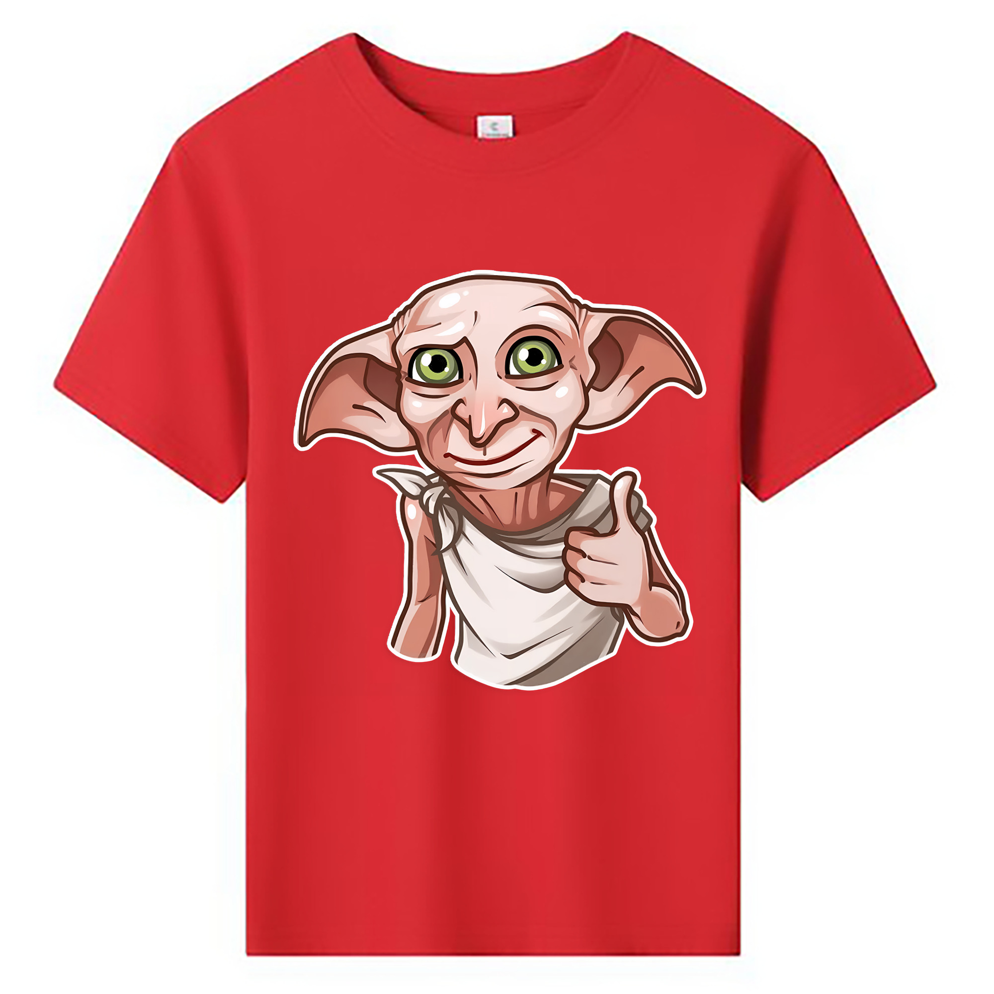 （画像用） Harry Potter ハリー・ポッターシリーズ 綿100％キッズTシャツ（フロントプリント）