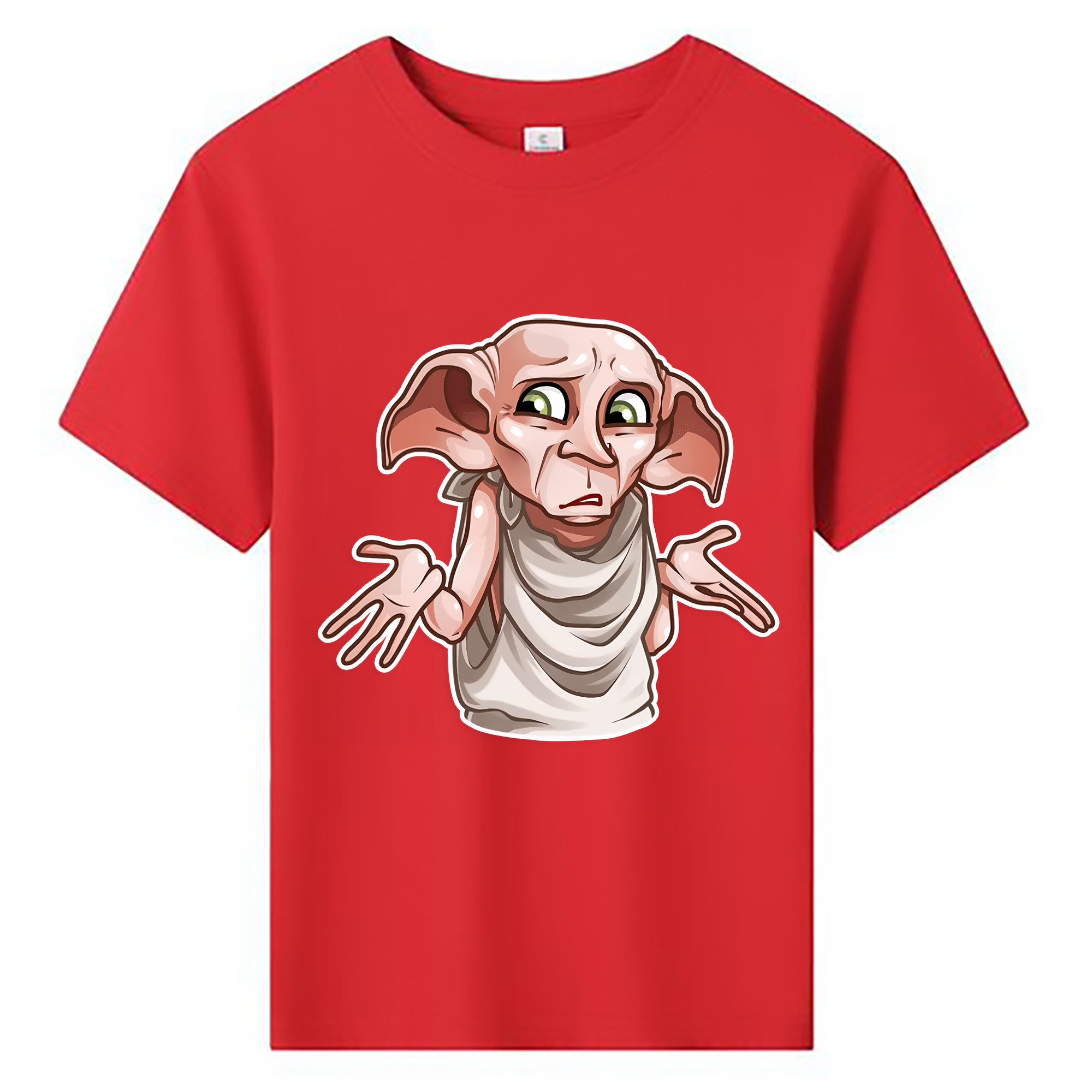（画像用） Harry Potter ハリー・ポッターシリーズ 綿100％キッズTシャツ（フロントプリント）