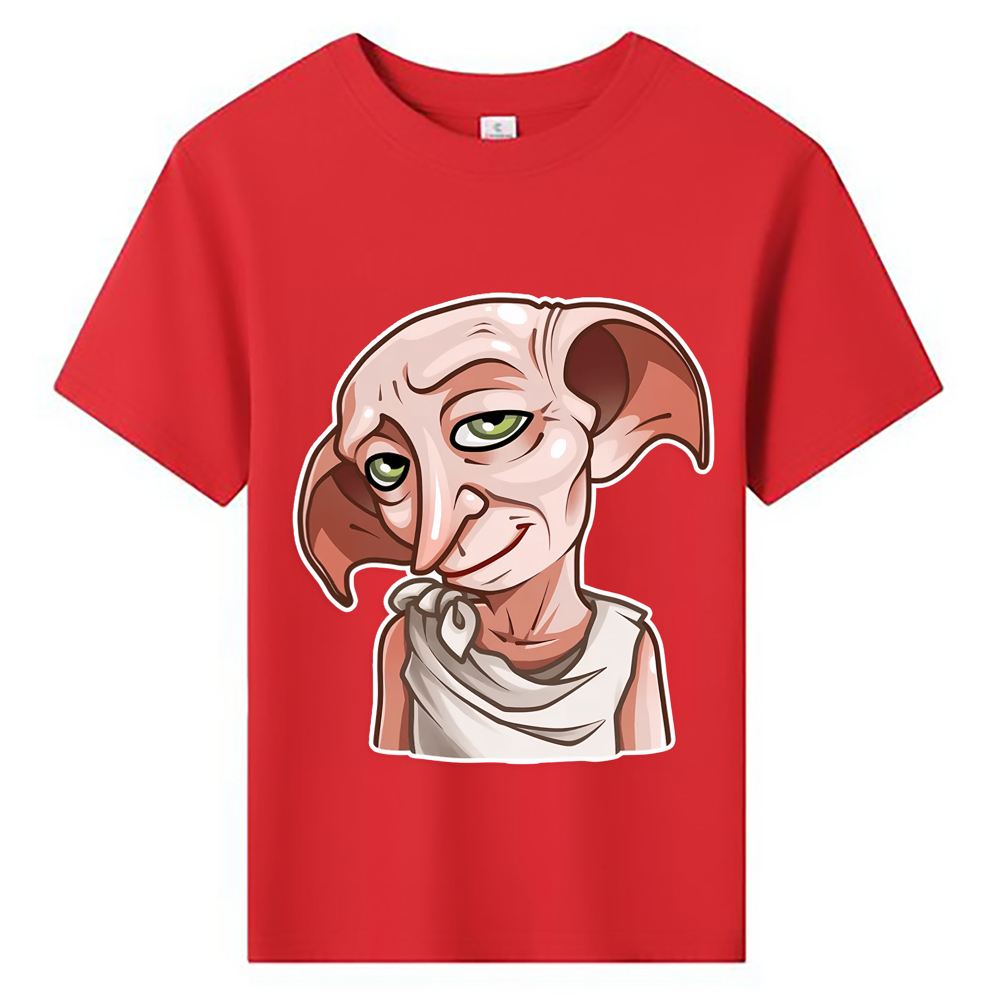 （画像用） Harry Potter ハリー・ポッターシリーズ 綿100％キッズTシャツ（フロントプリント）