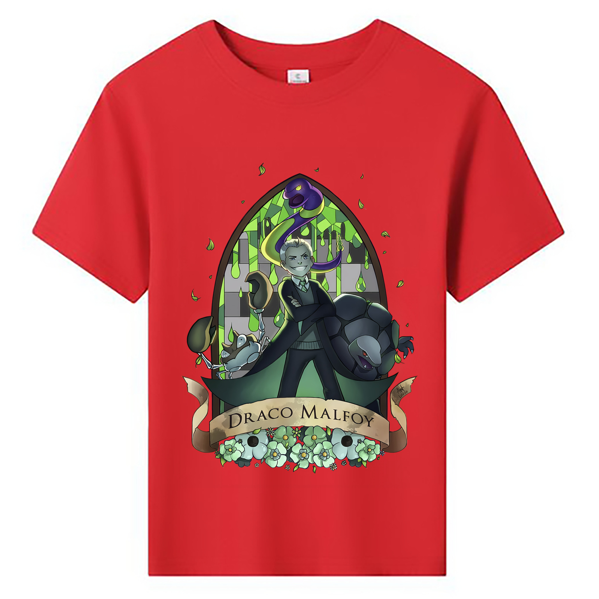（画像用） Harry Potter ハリー・ポッターシリーズ 綿100％キッズTシャツ（フロントプリント）