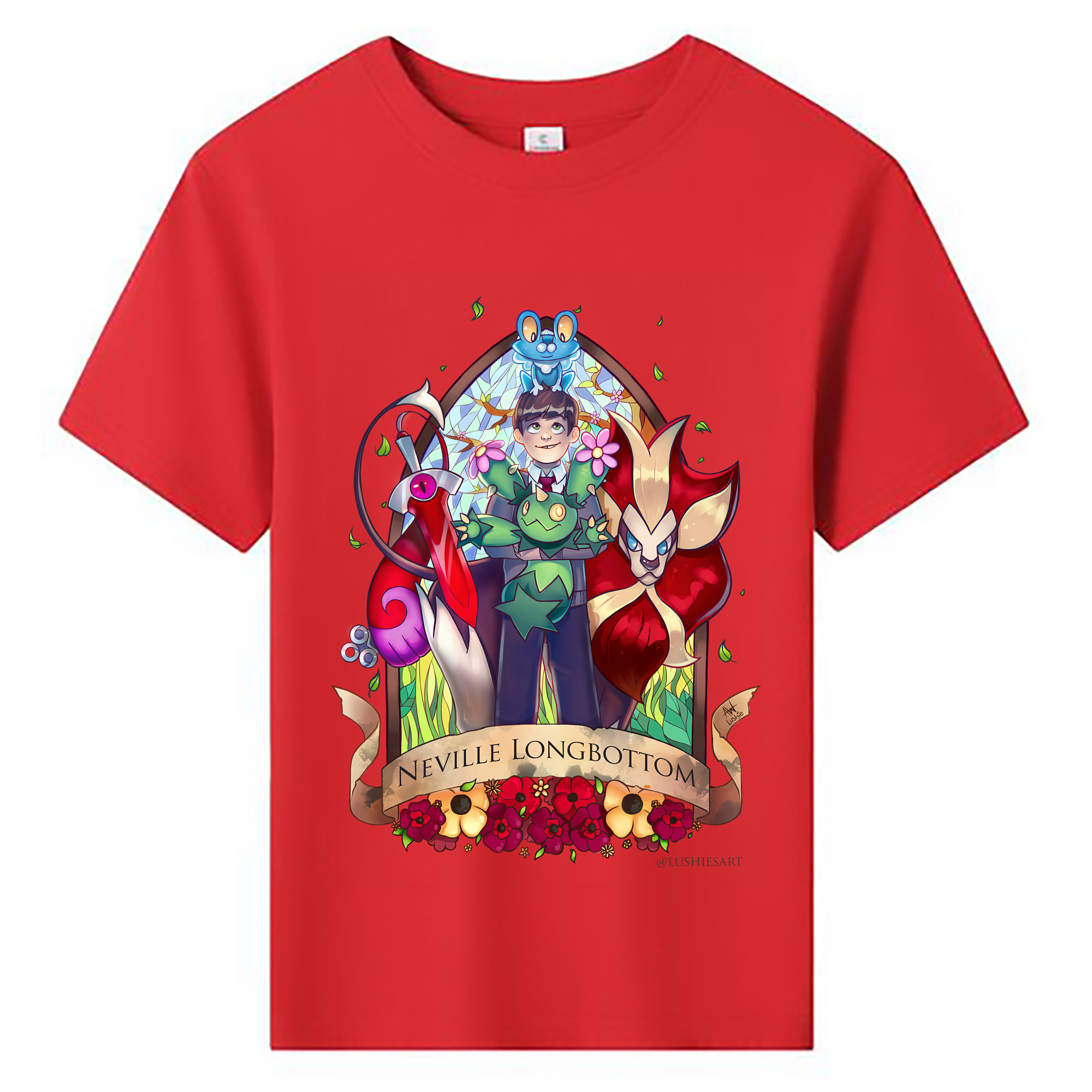 （画像用） Harry Potter ハリー・ポッターシリーズ 綿100％キッズTシャツ（フロントプリント）