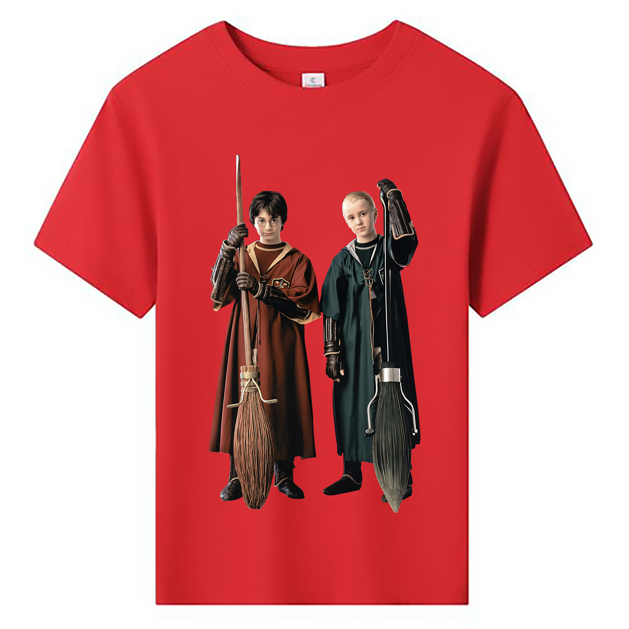 （画像用） Harry Potter ハリー・ポッターシリーズ 綿100％キッズTシャツ（フロントプリント）