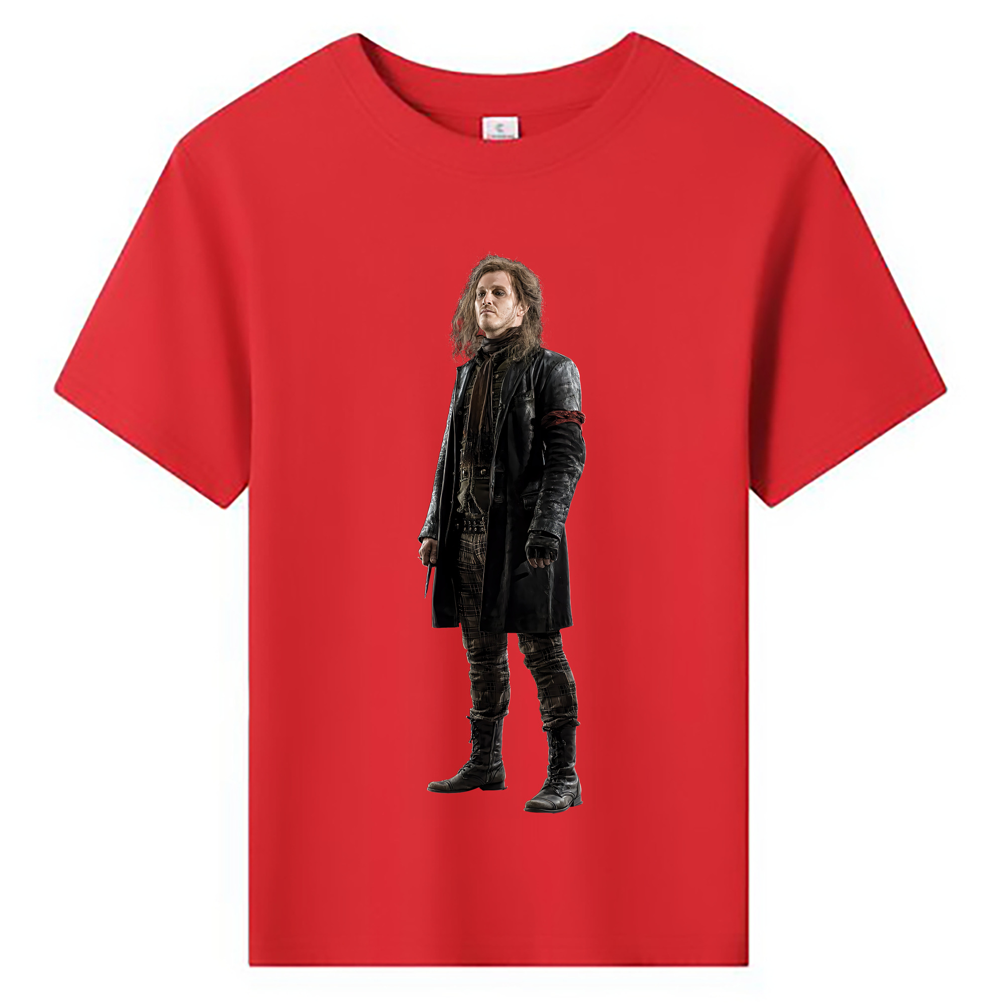 （画像用） Harry Potter ハリー・ポッターシリーズ 綿100％キッズTシャツ（フロントプリント）