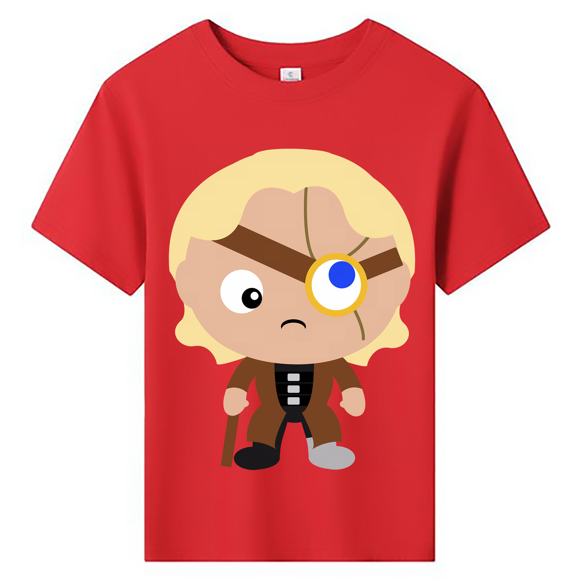 （画像用） Harry Potter ハリー・ポッターシリーズ 綿100％キッズTシャツ（フロントプリント）