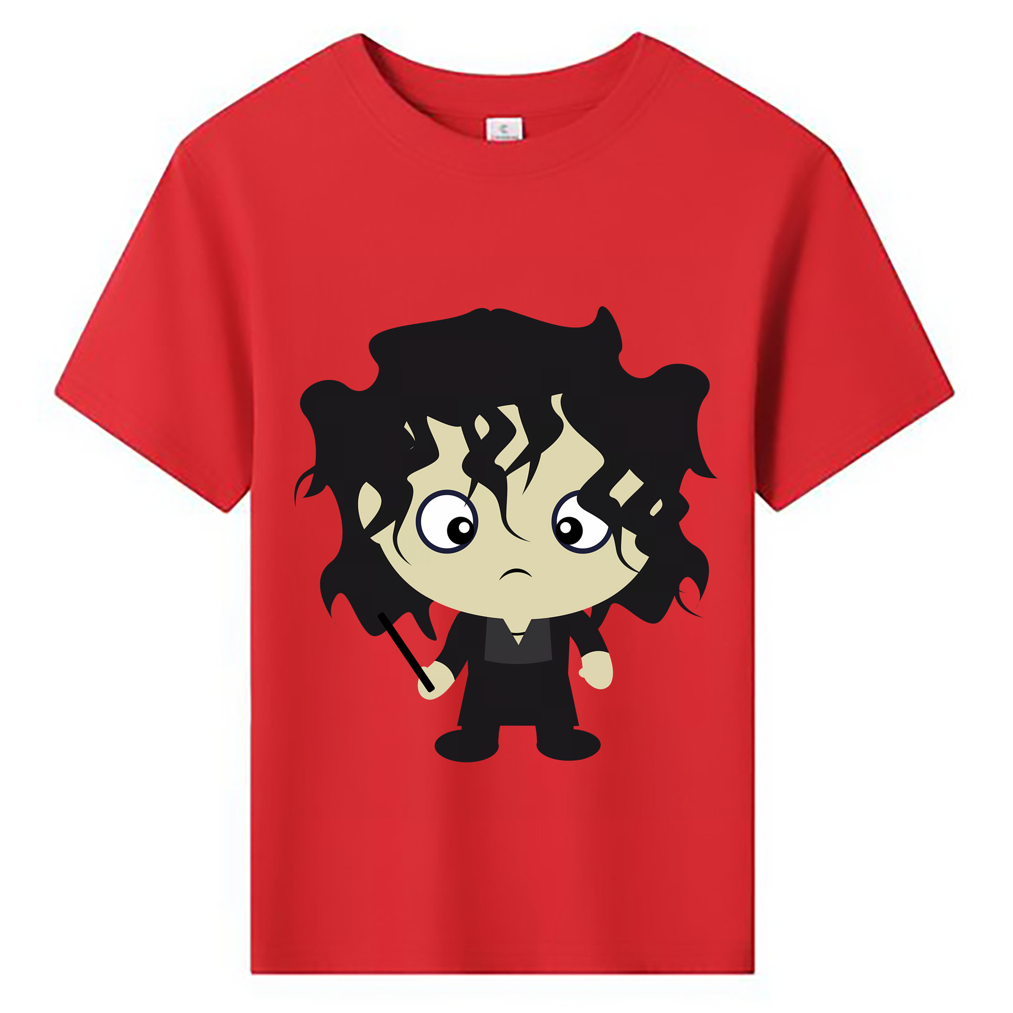 （画像用） Harry Potter ハリー・ポッターシリーズ 綿100％キッズTシャツ（フロントプリント）