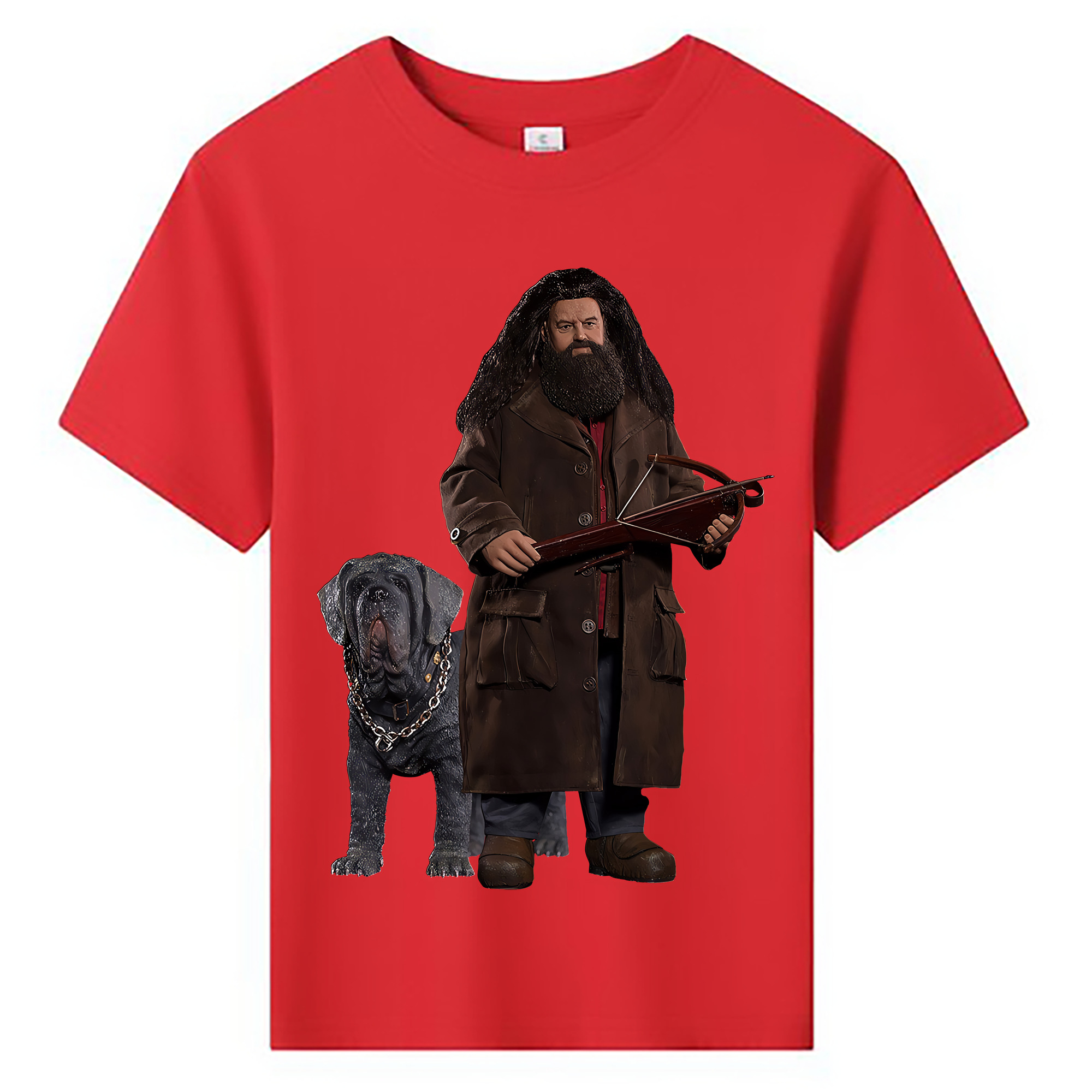 （画像用） Harry Potter ハリー・ポッターシリーズ 綿100％キッズTシャツ（フロントプリント）