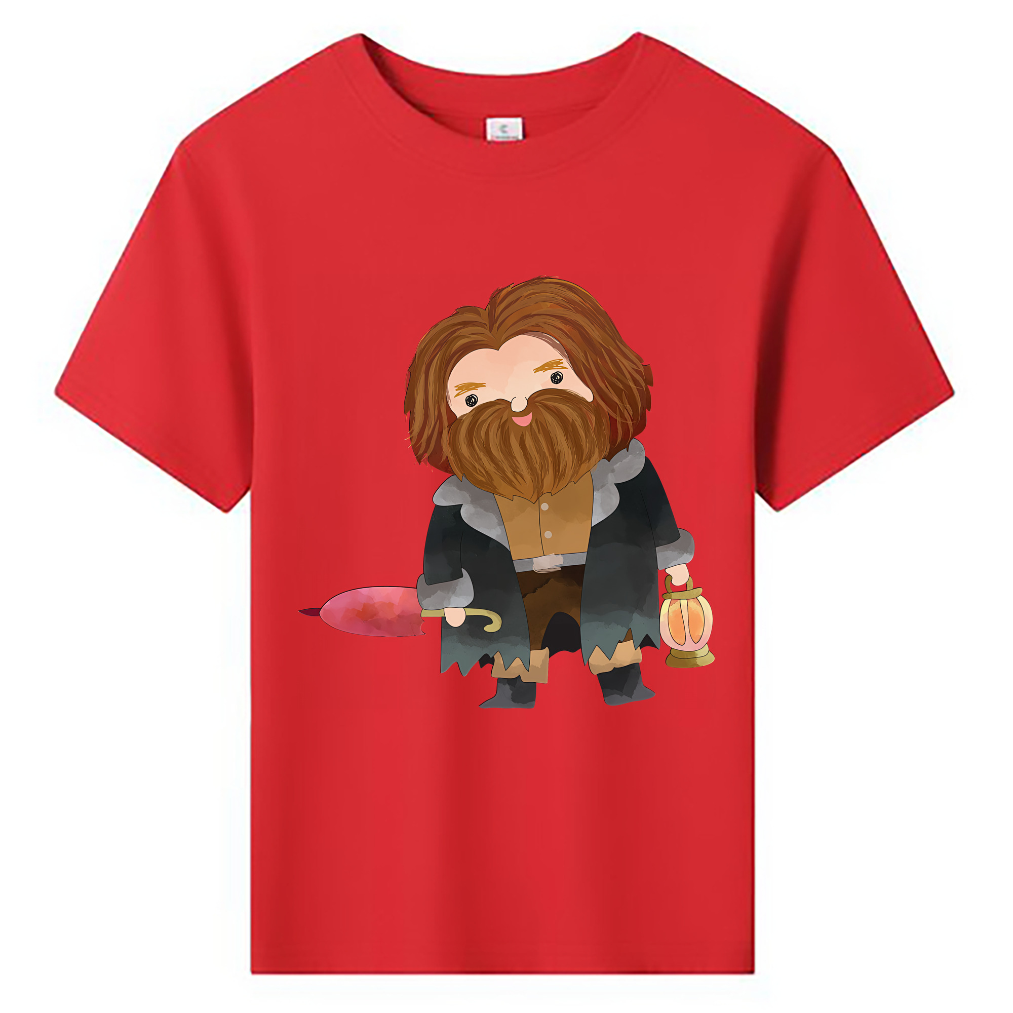 （画像用） Harry Potter ハリー・ポッターシリーズ 綿100％キッズTシャツ（フロントプリント）