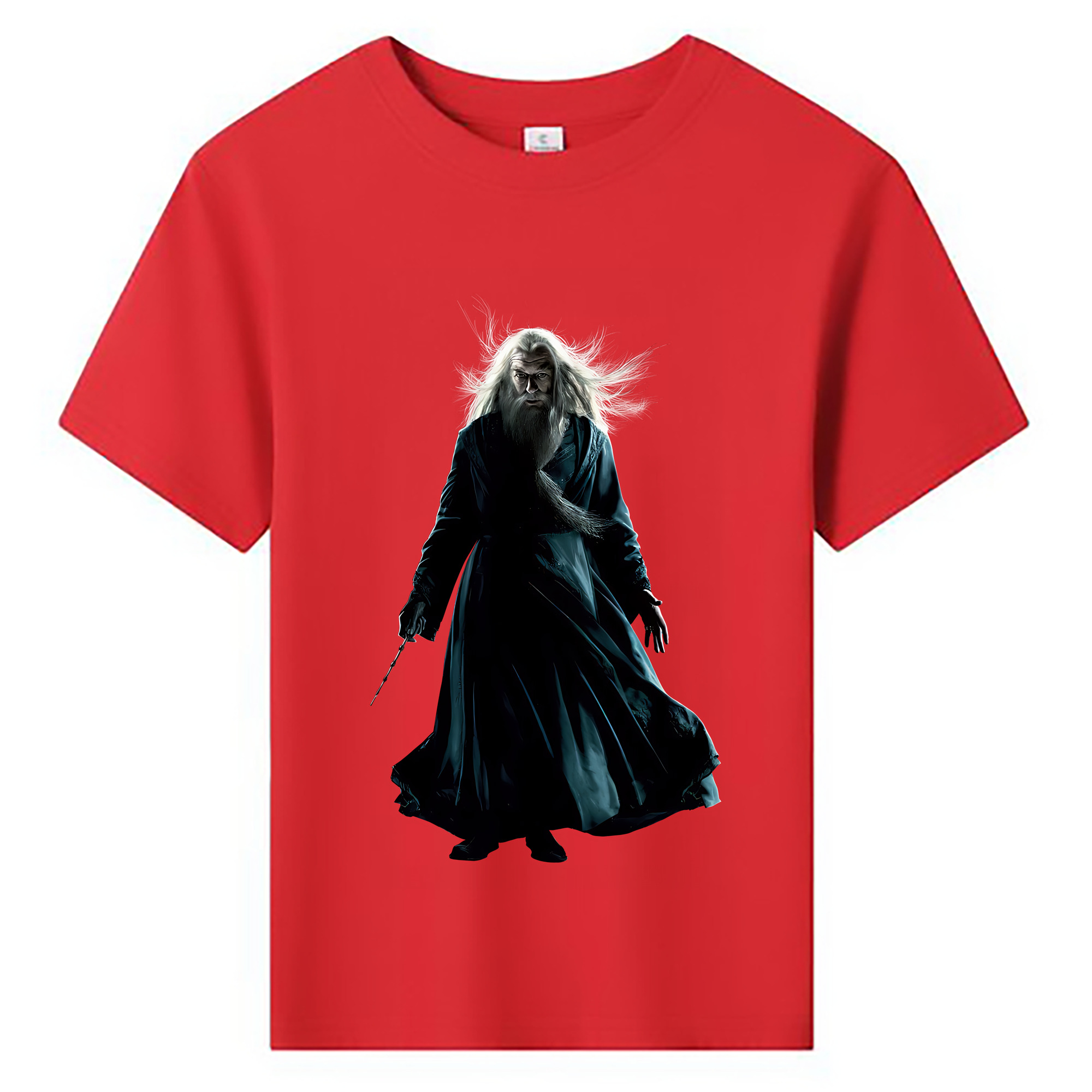 （画像用） Harry Potter ハリー・ポッターシリーズ 綿100％キッズTシャツ（フロントプリント）