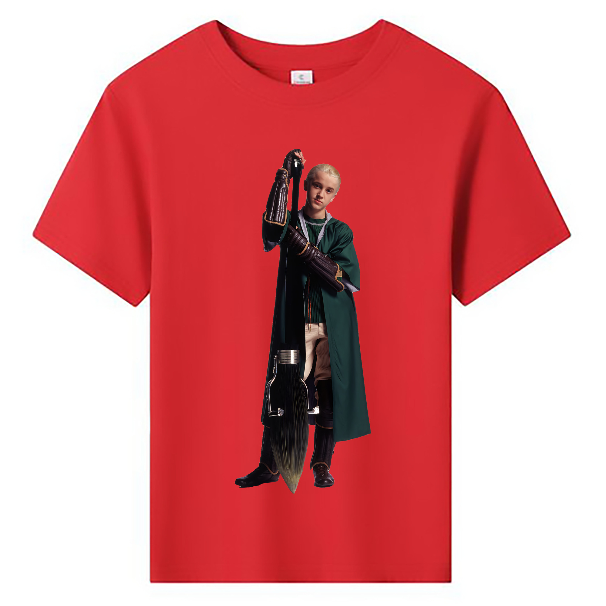 （画像用） Harry Potter ハリー・ポッターシリーズ 綿100％キッズTシャツ（フロントプリント）