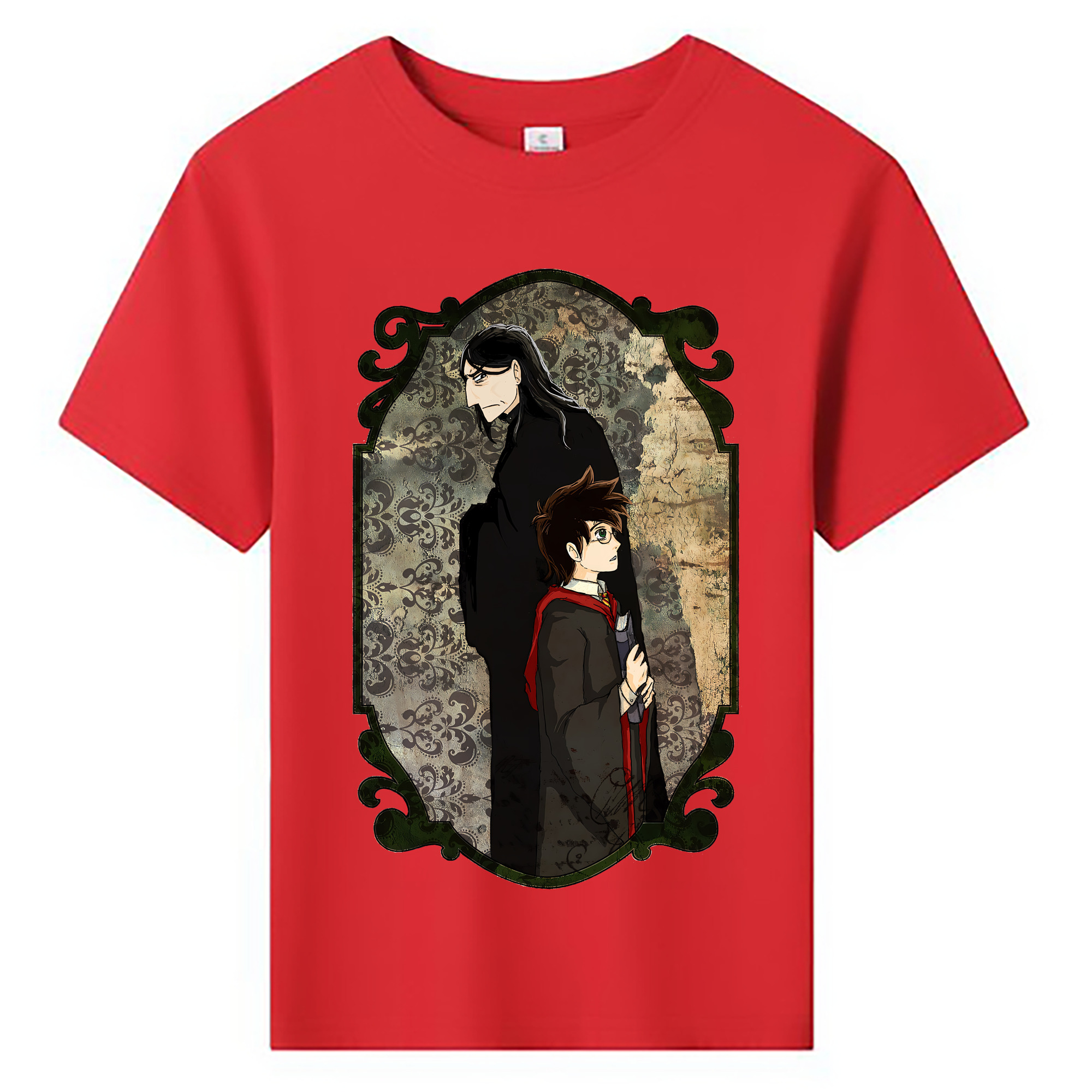 （画像用） Harry Potter ハリー・ポッターシリーズ 綿100％キッズTシャツ（フロントプリント）