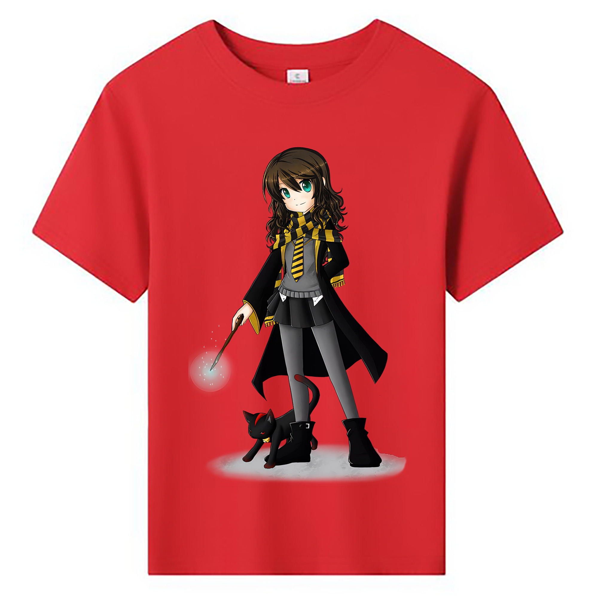 （画像用） Harry Potter ハリー・ポッターシリーズ 綿100％キッズTシャツ（フロントプリント）