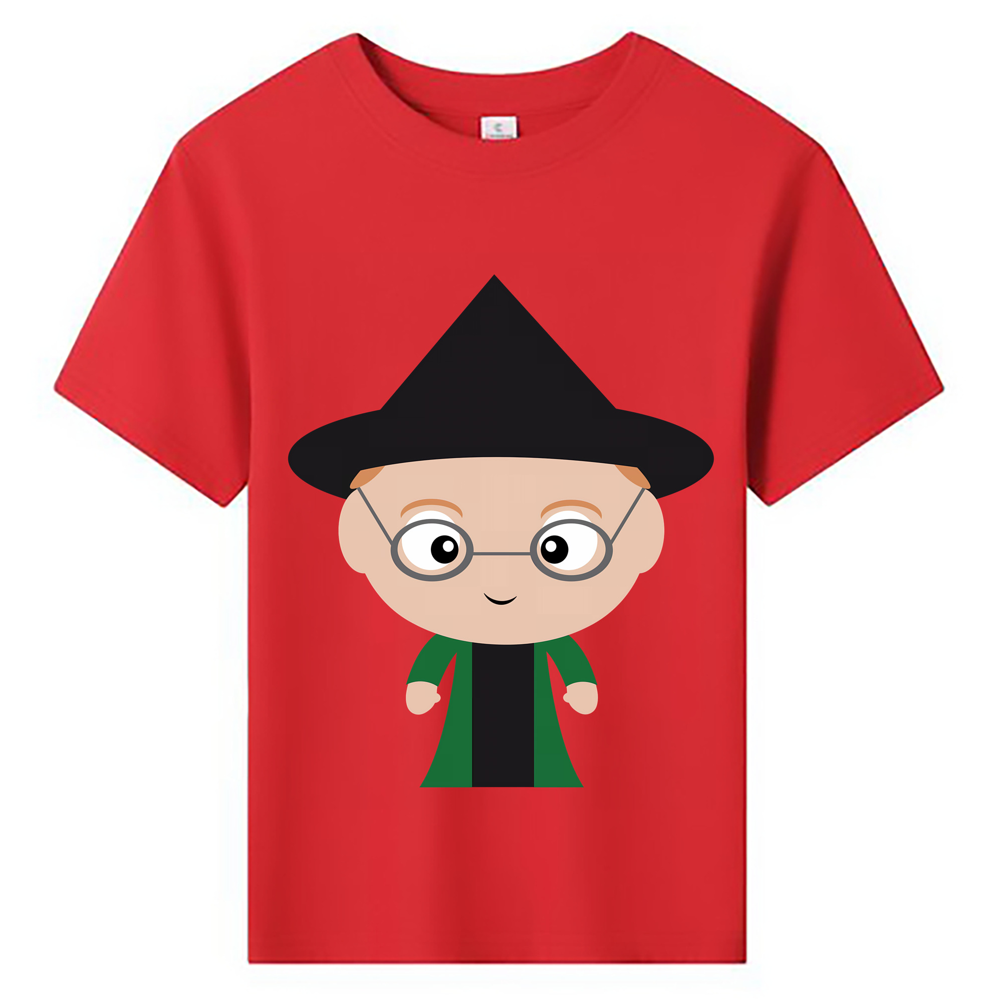 （画像用） Harry Potter ハリー・ポッターシリーズ 綿100％キッズTシャツ（フロントプリント）