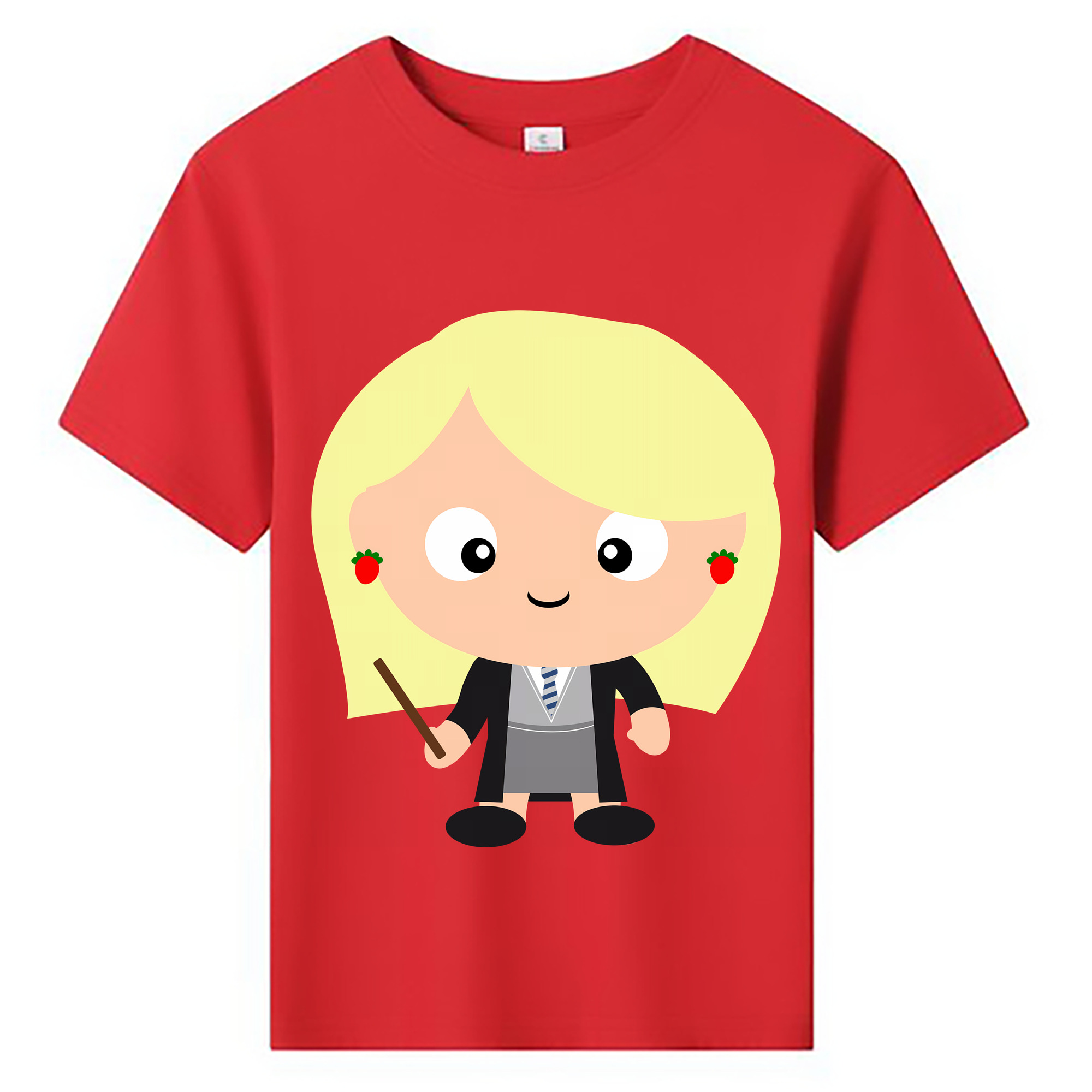 （画像用） Harry Potter ハリー・ポッターシリーズ 綿100％キッズTシャツ（フロントプリント）
