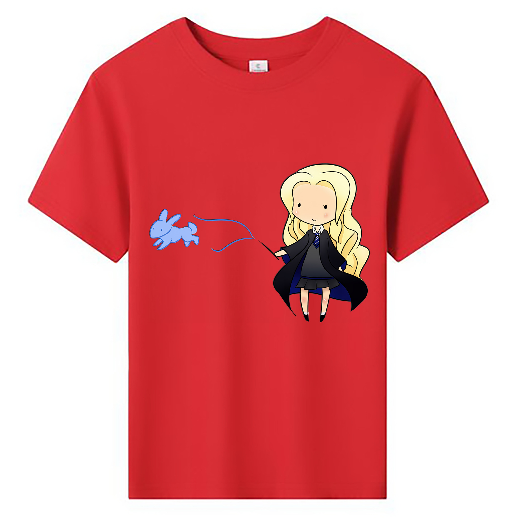 （画像用） Harry Potter ハリー・ポッターシリーズ 綿100％キッズTシャツ（フロントプリント）
