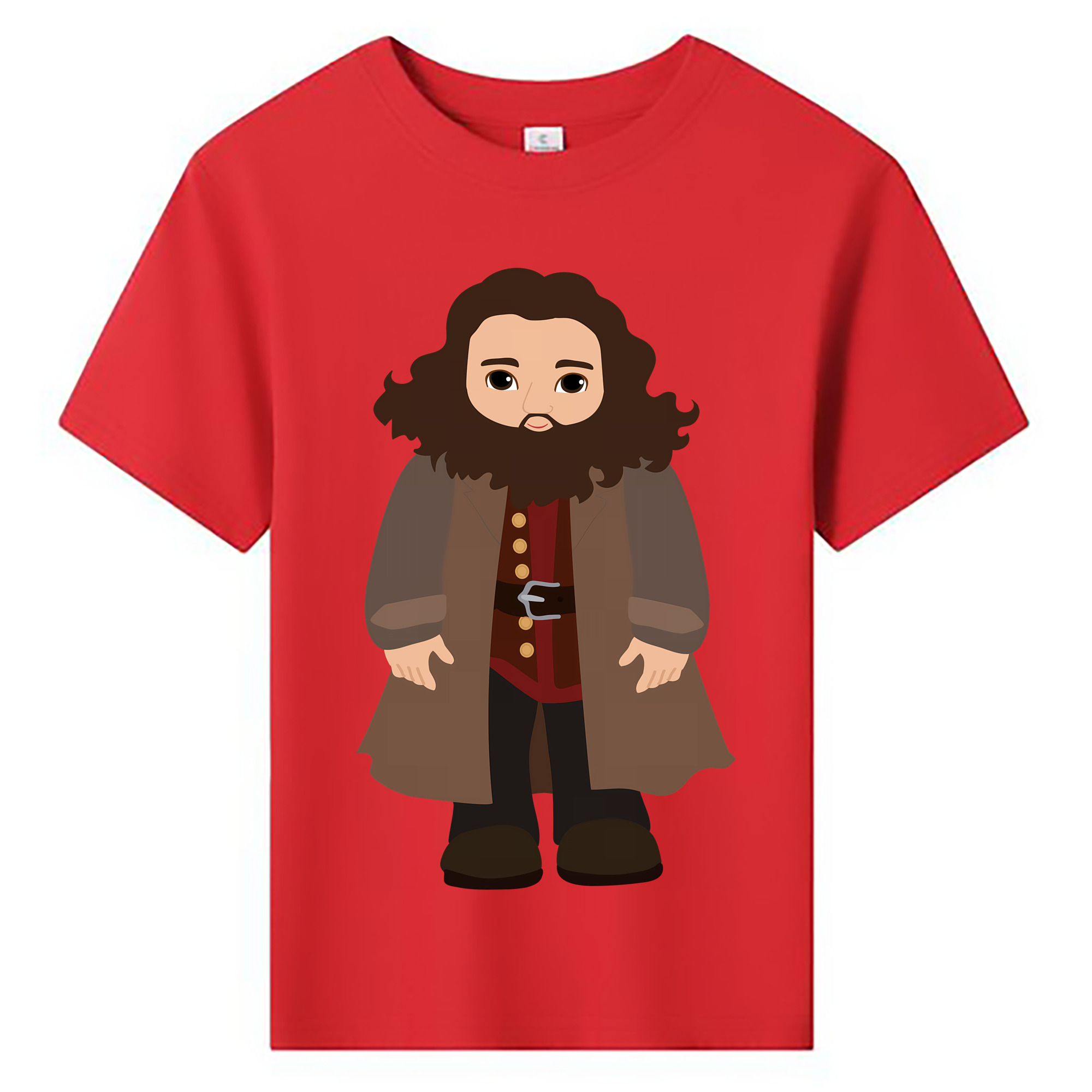 （画像用） Harry Potter ハリー・ポッターシリーズ 綿100％キッズTシャツ（フロントプリント）