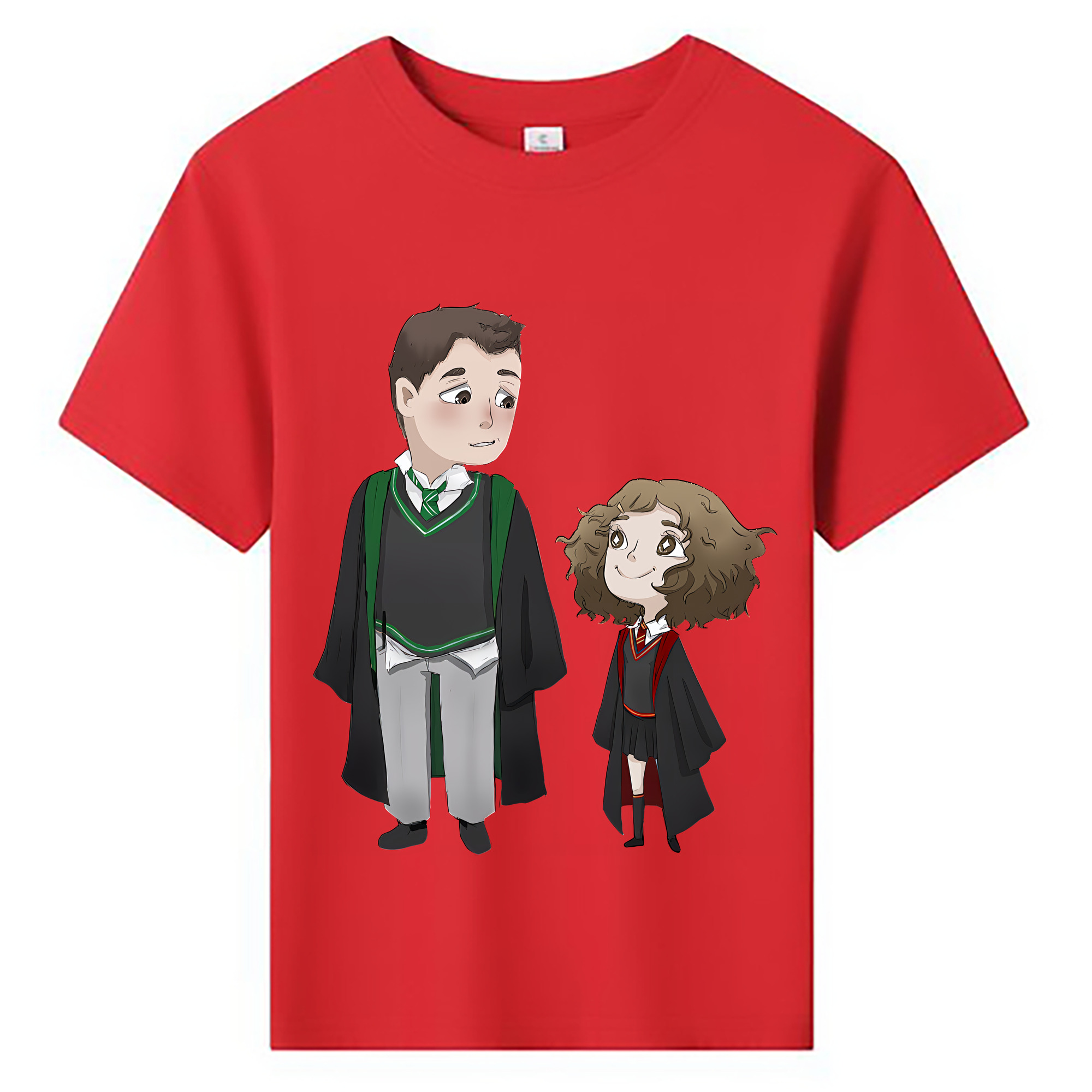 （画像用） Harry Potter ハリー・ポッターシリーズ 綿100％キッズTシャツ（フロントプリント）