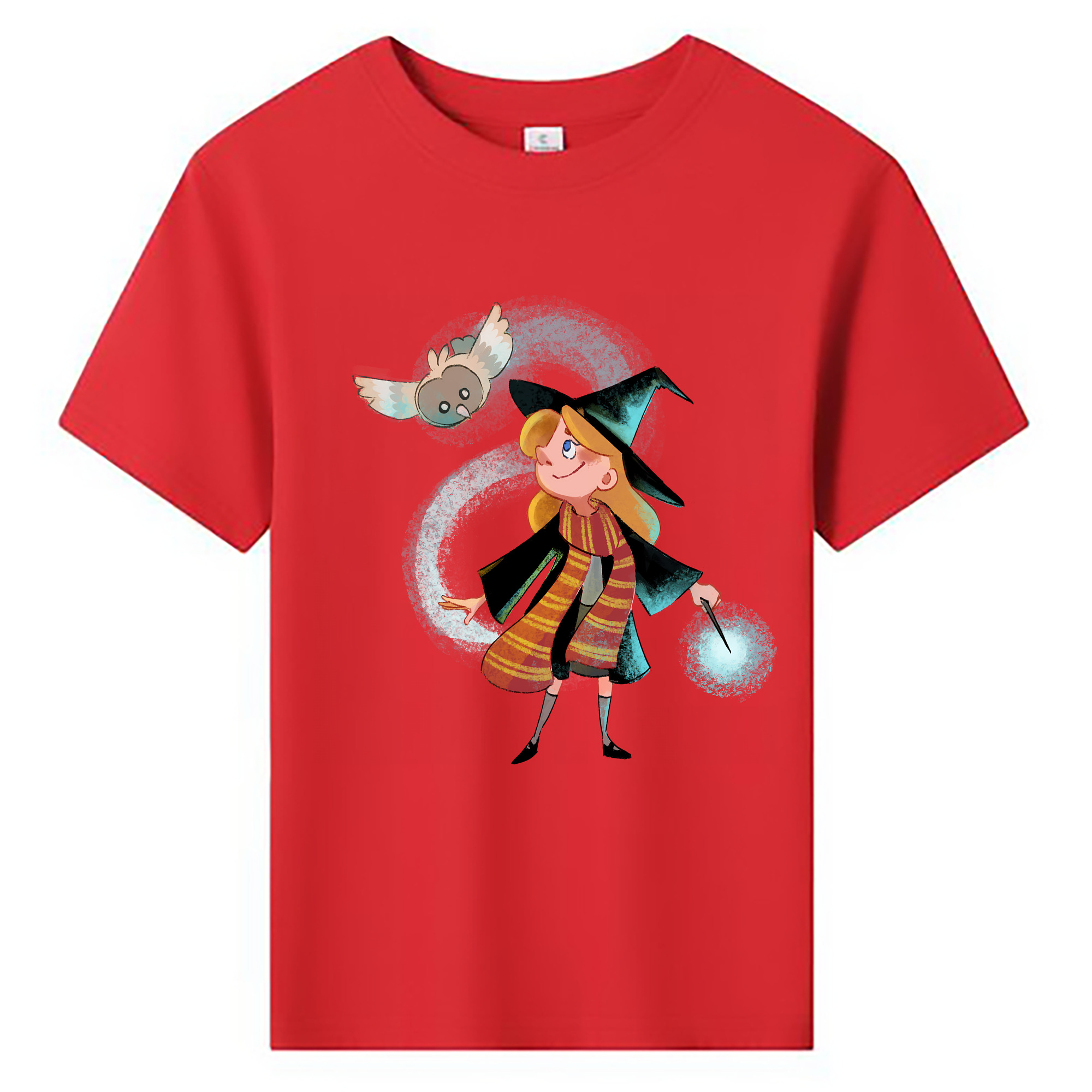 （画像用） Harry Potter ハリー・ポッターシリーズ 綿100％キッズTシャツ（フロントプリント）