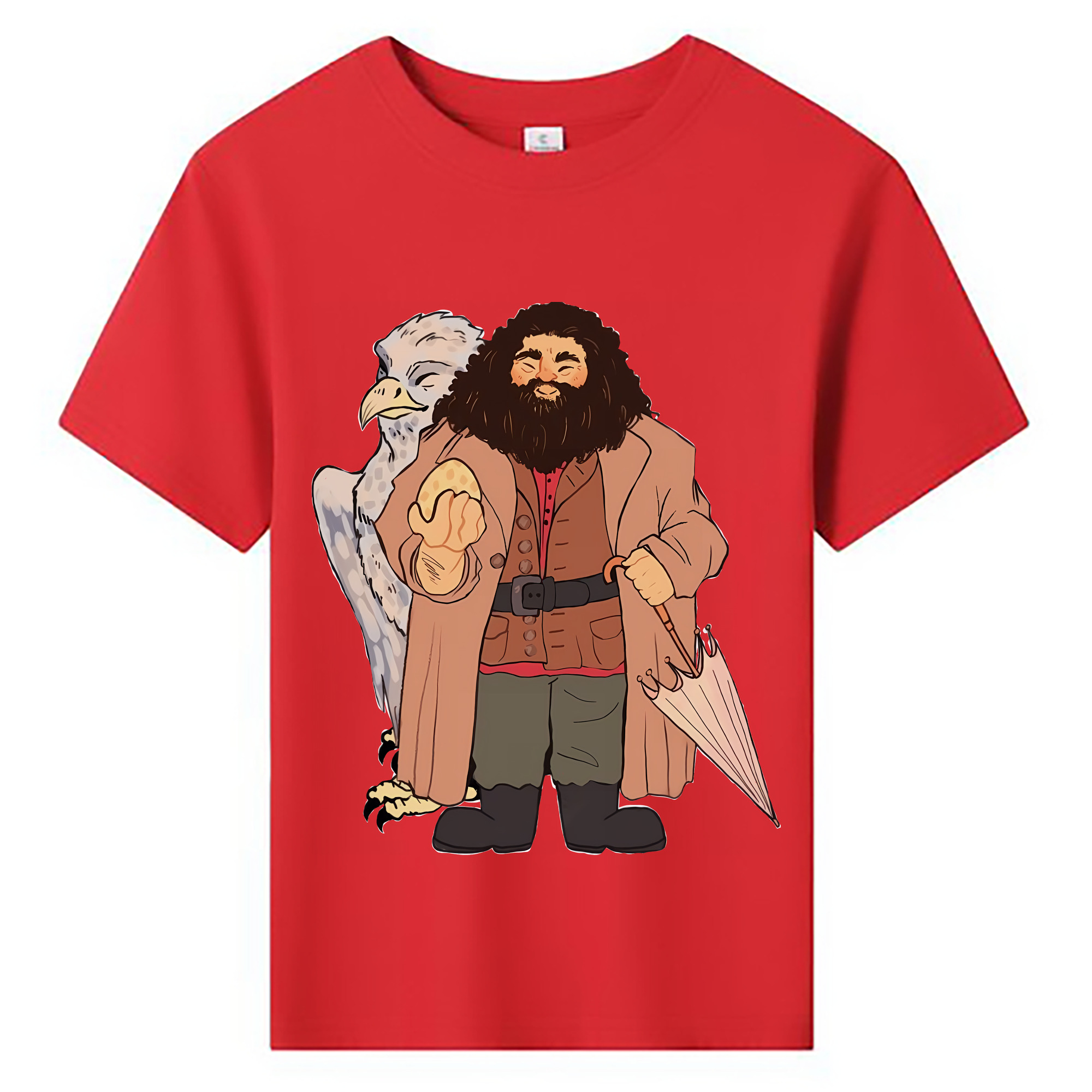 （画像用） Harry Potter ハリー・ポッターシリーズ 綿100％キッズTシャツ（フロントプリント）