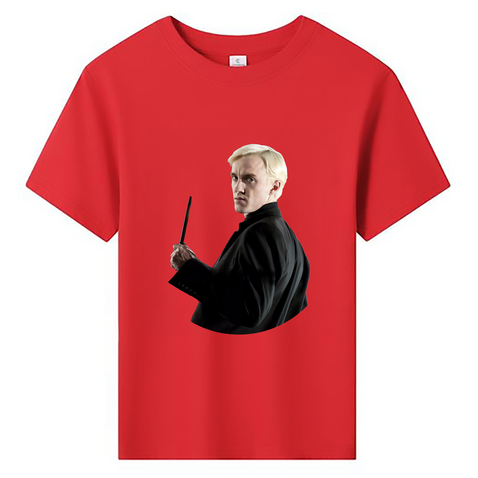 （画像用） Harry Potter ハリー・ポッターシリーズ 綿100％キッズTシャツ（フロントプリント）