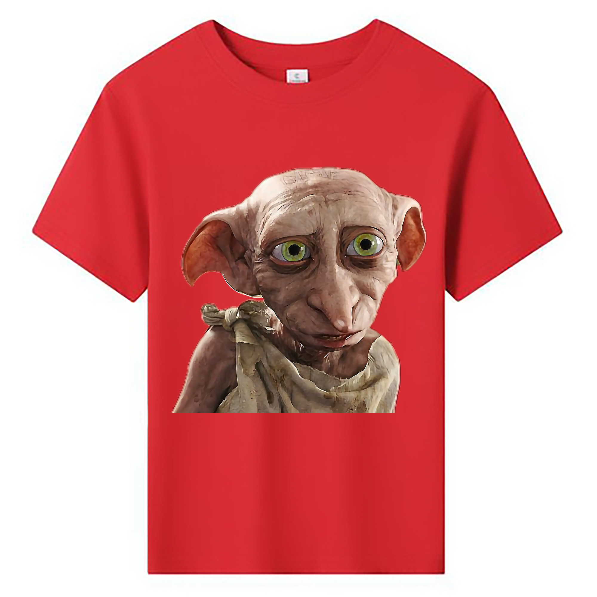 （画像用） Harry Potter ハリー・ポッターシリーズ 綿100％キッズTシャツ（フロントプリント）