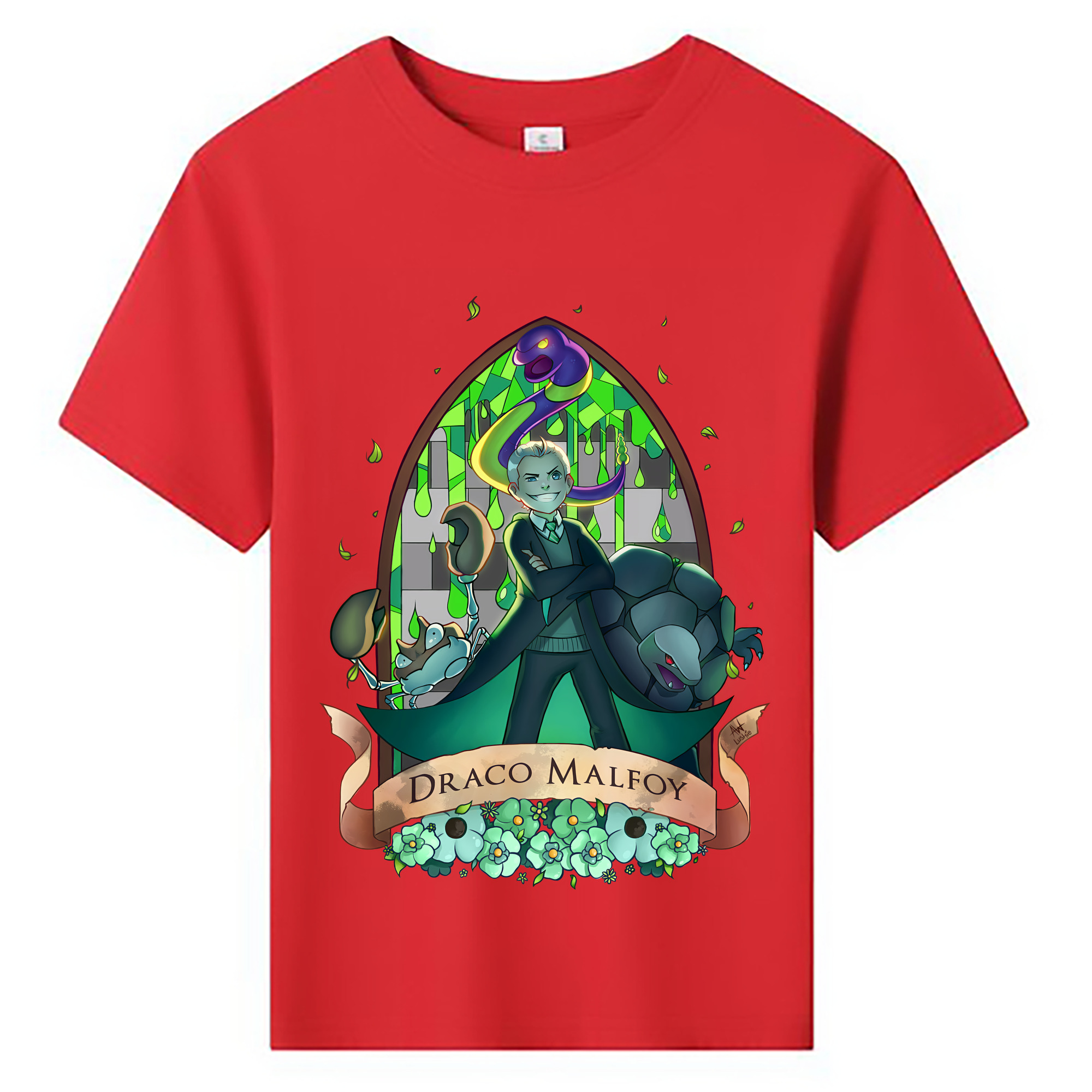 （画像用） Harry Potter ハリー・ポッターシリーズ 綿100％キッズTシャツ（フロントプリント）