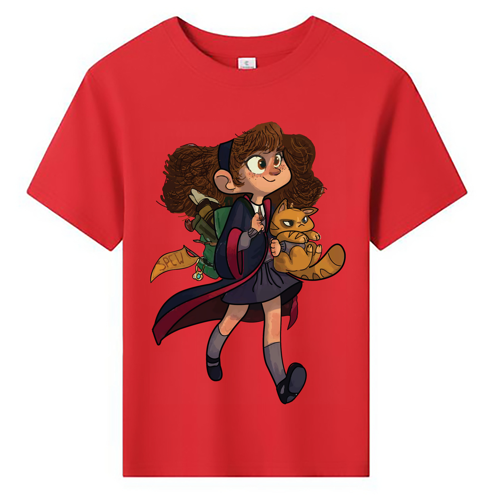 （画像用） Harry Potter ハリー・ポッターシリーズ 綿100％キッズTシャツ（フロントプリント）