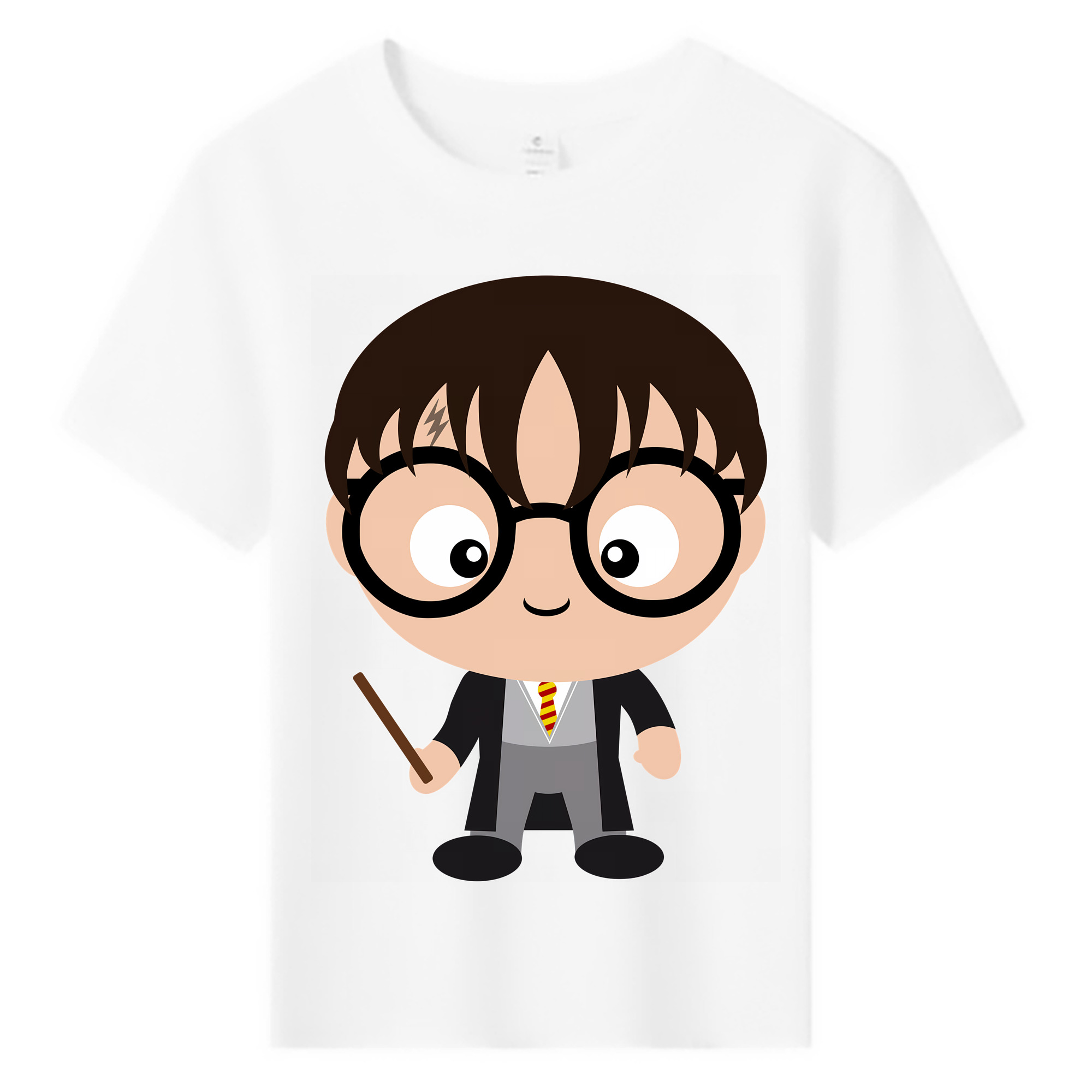 （画像用） Harry Potter ハリー・ポッターシリーズ 綿100％キッズTシャツ（フロントプリント）