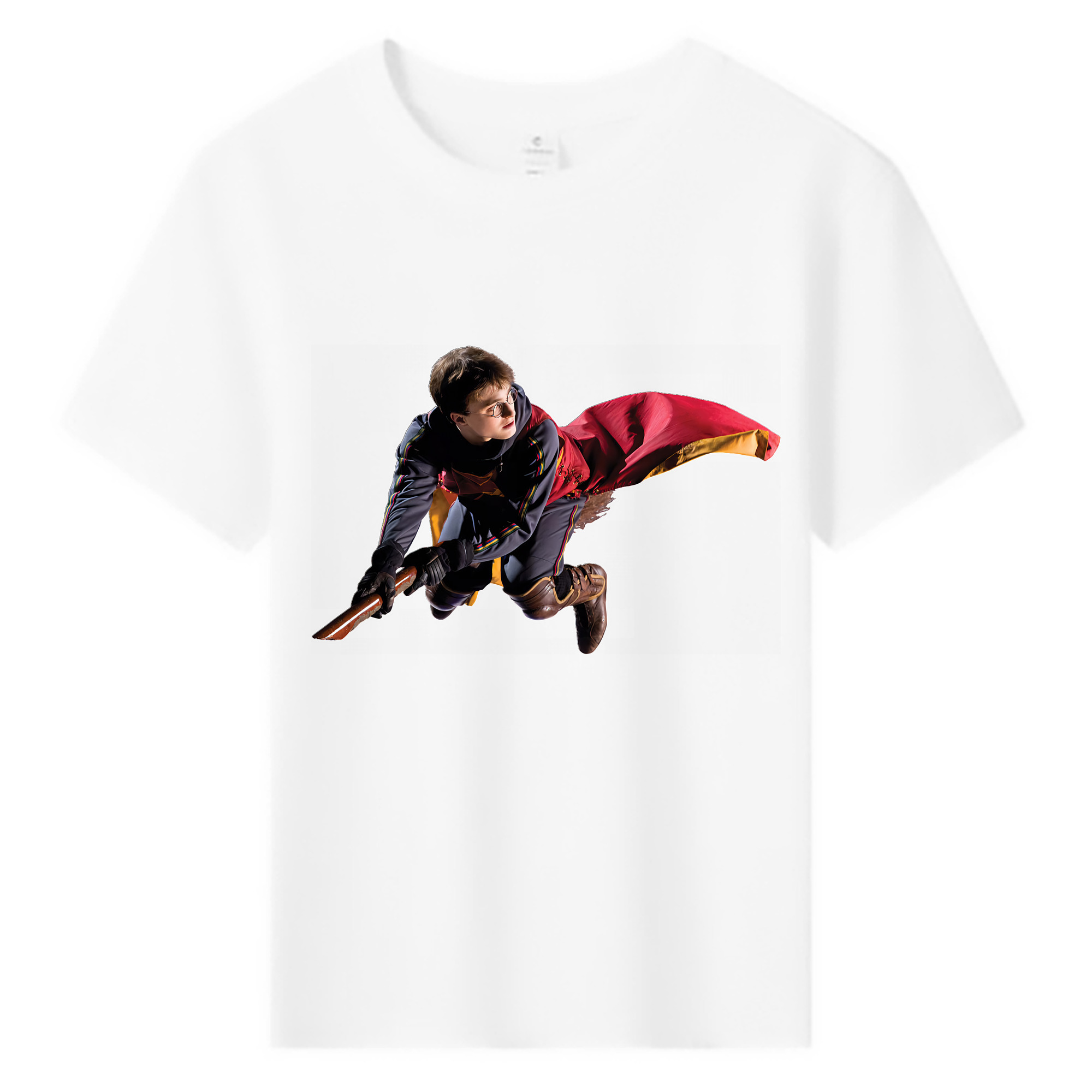 （画像用） Harry Potter ハリー・ポッターシリーズ 綿100％キッズTシャツ（フロントプリント）