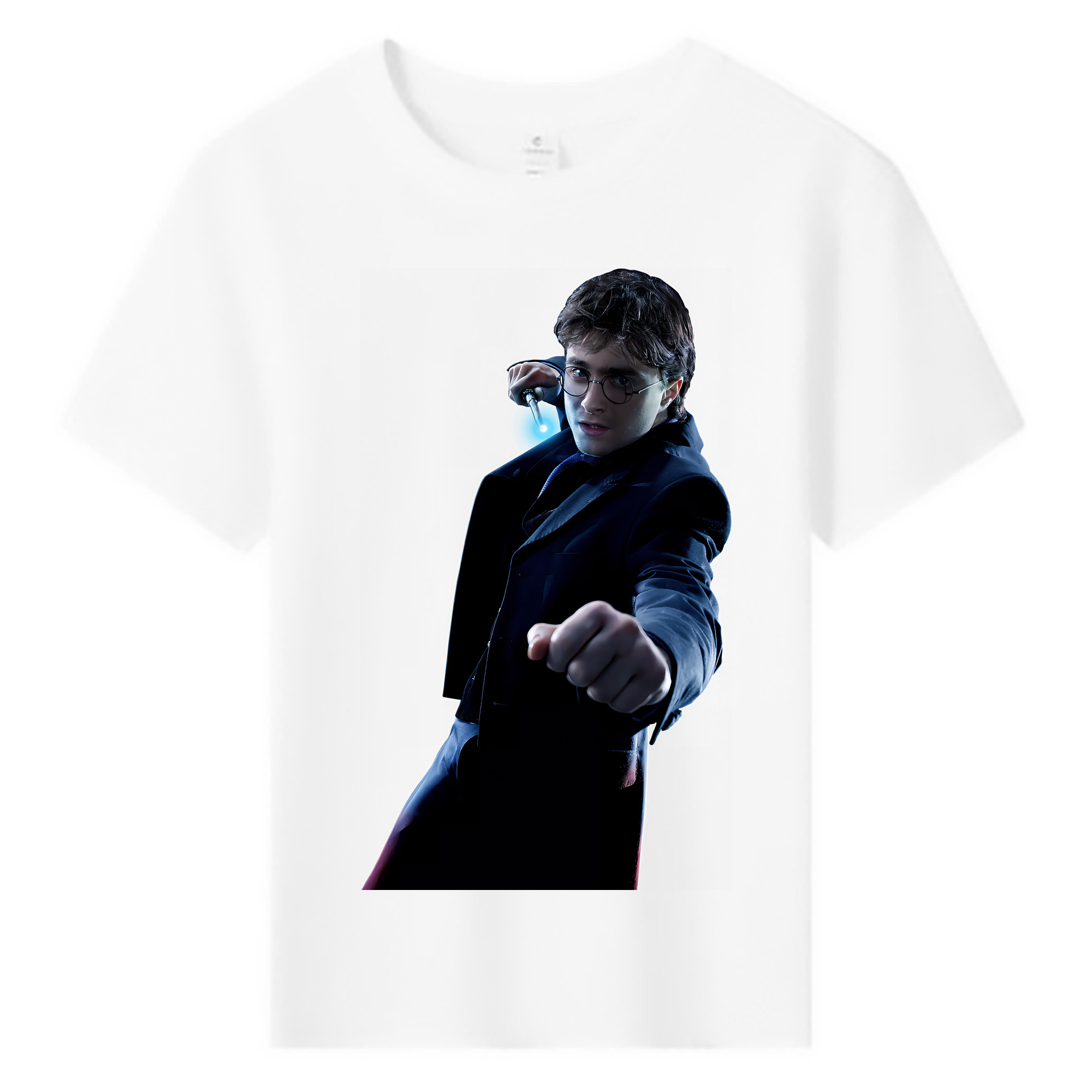 （画像用） Harry Potter ハリー・ポッターシリーズ 綿100％キッズTシャツ（フロントプリント）